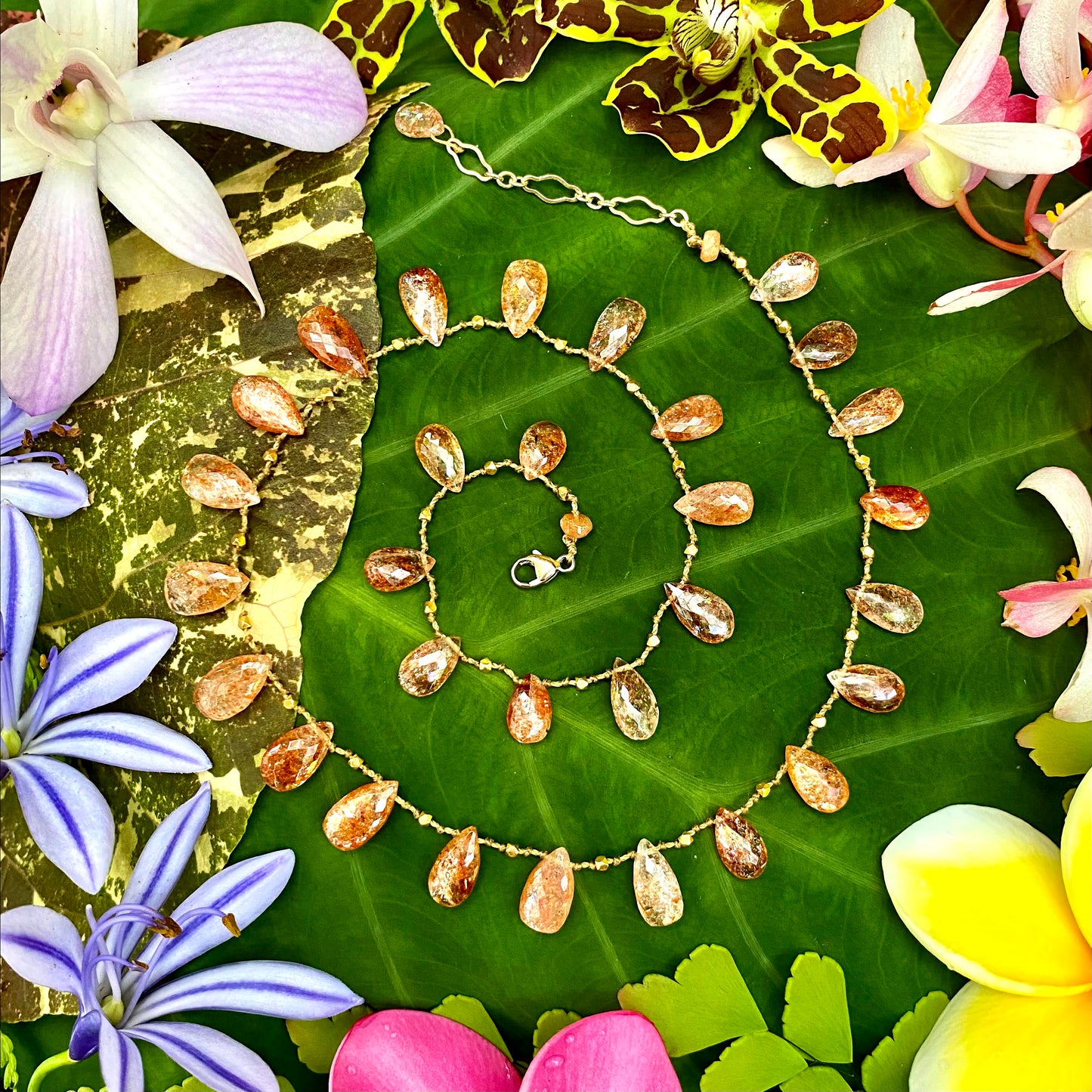 Sunstone & Gold Ali'i
