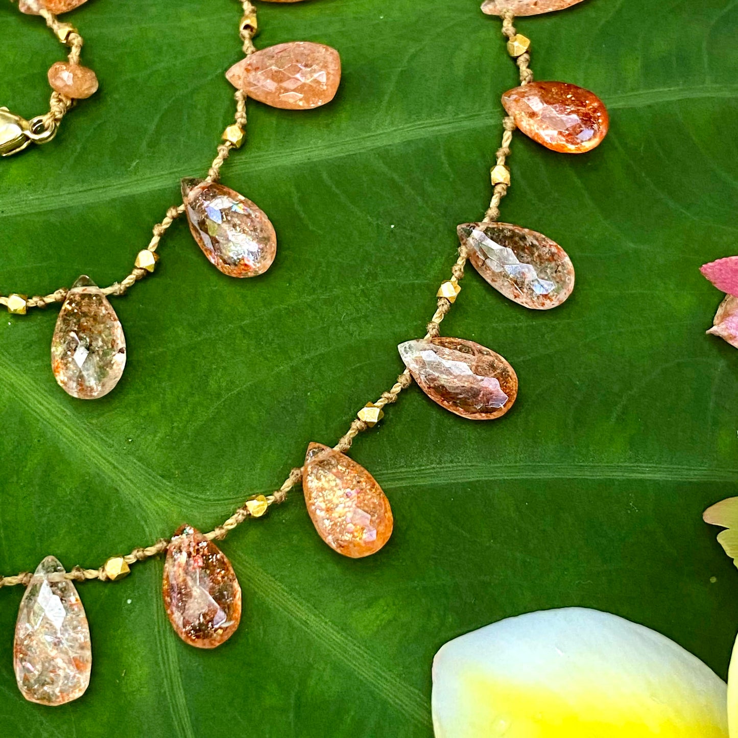 Sunstone & Gold Ali'i