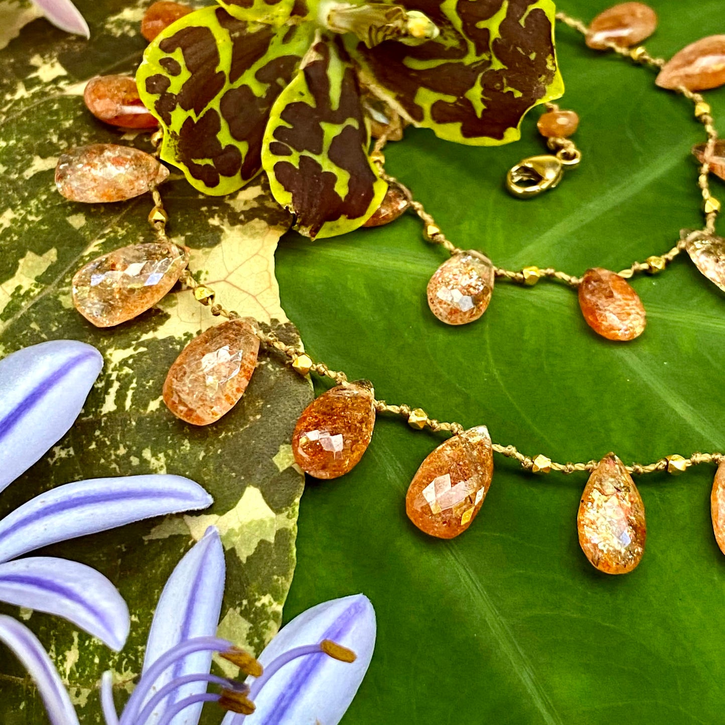 Sunstone & Gold Ali'i