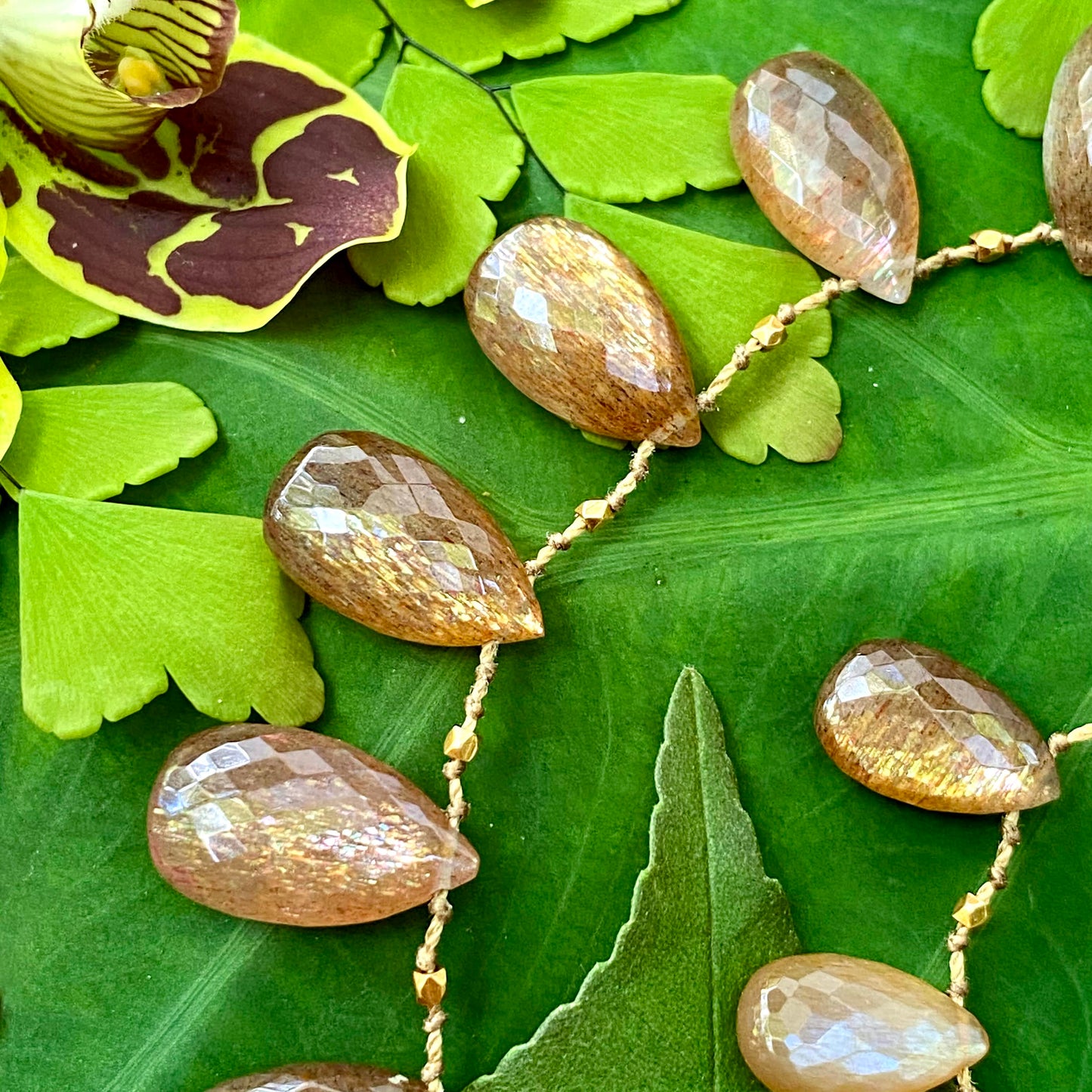 Golden Moonstone & Gold Ali'i