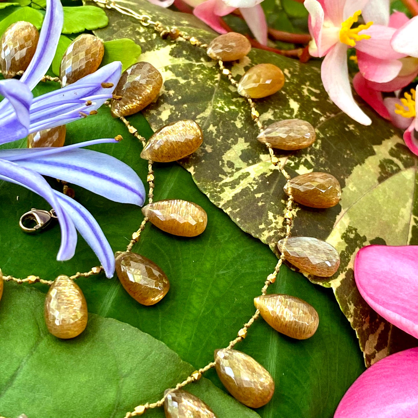 Golden Moonstone & Gold Ali'i