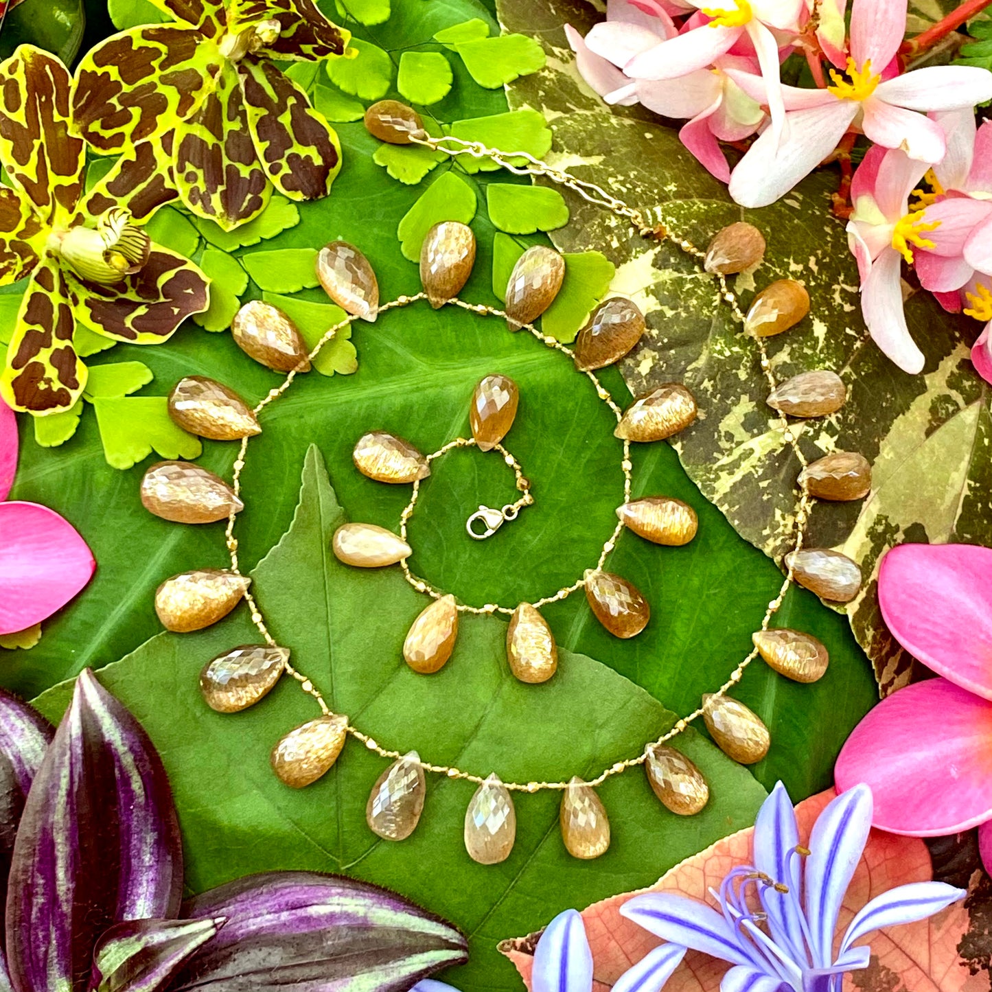 Golden Moonstone and Gold Ali'i