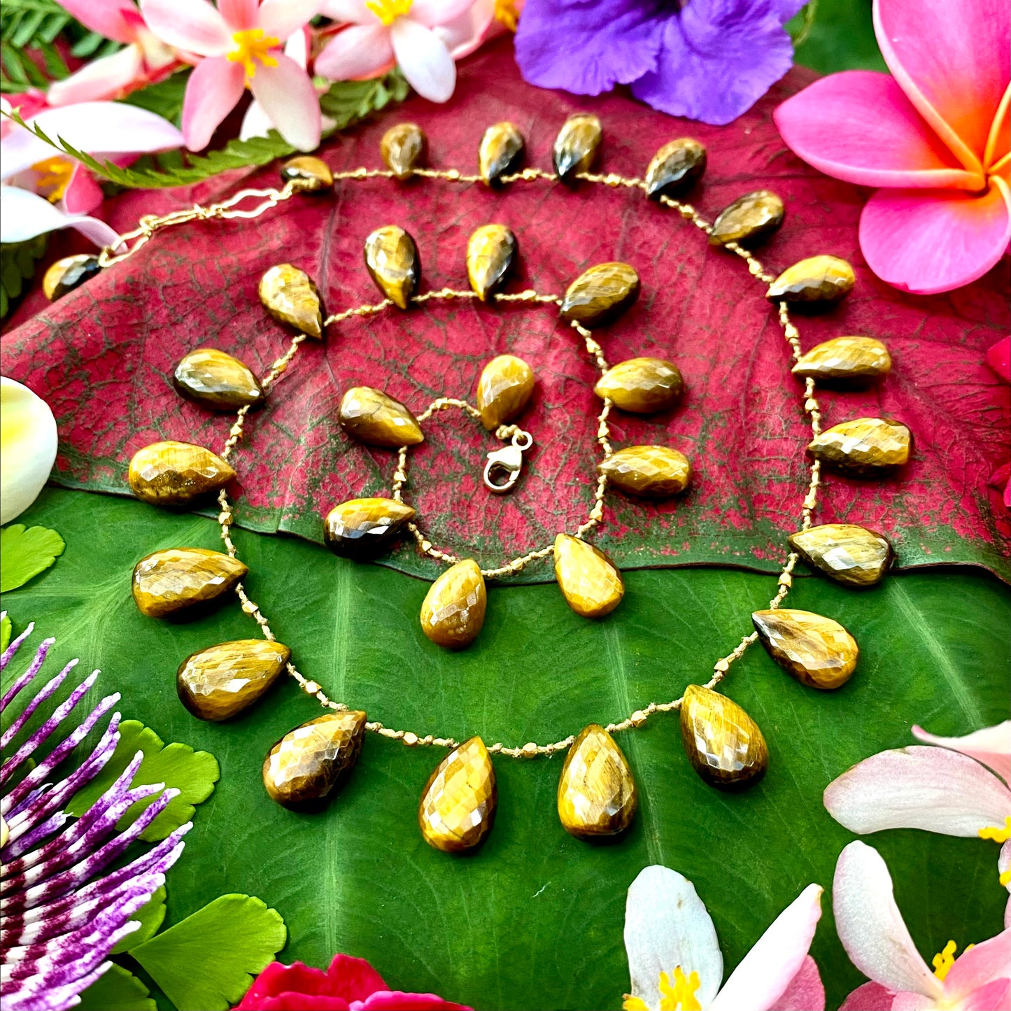 Tiger's Eye & Gold Ali'i