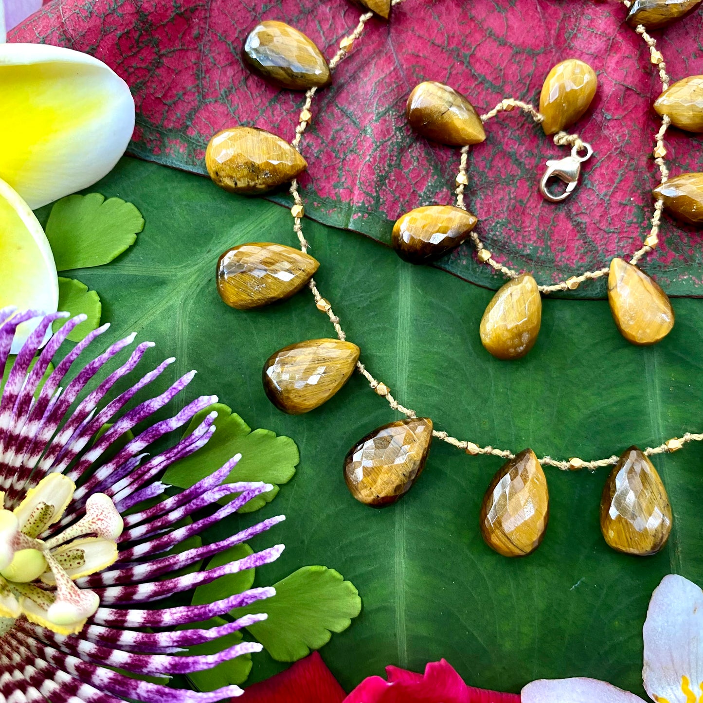 Tiger's Eye & Gold Ali'i