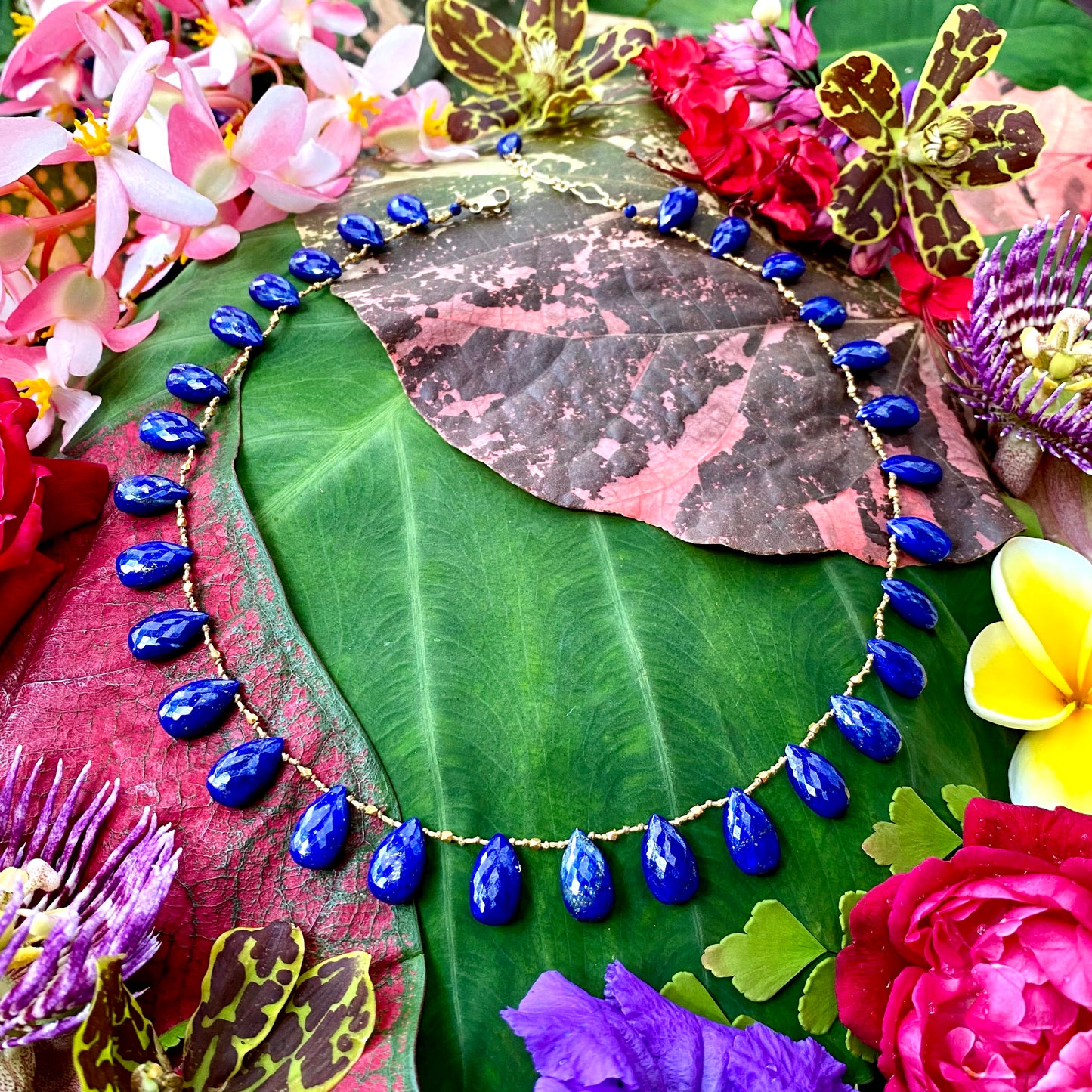 Lapis & Gold Ali'i
