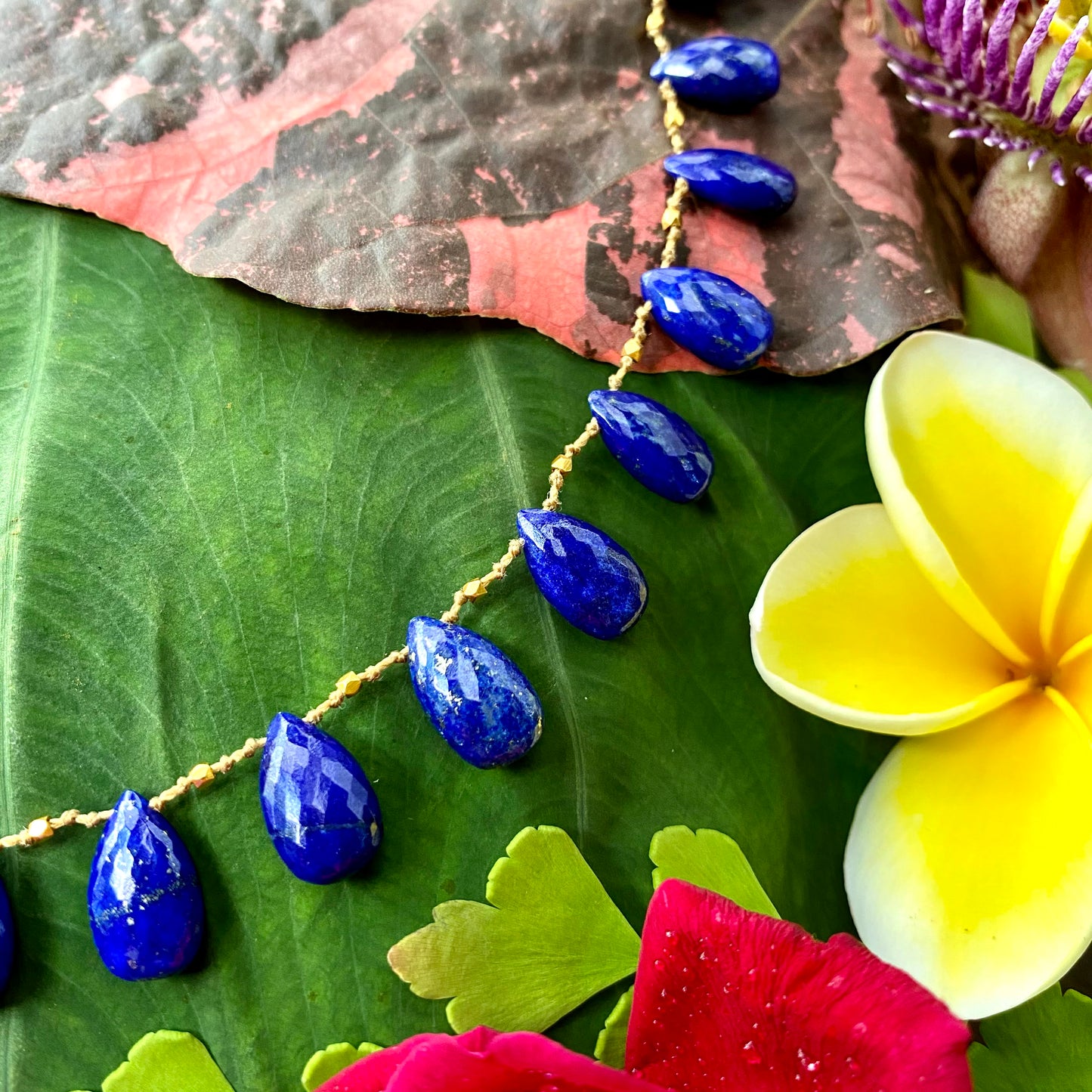 Lapis & Gold Ali'i