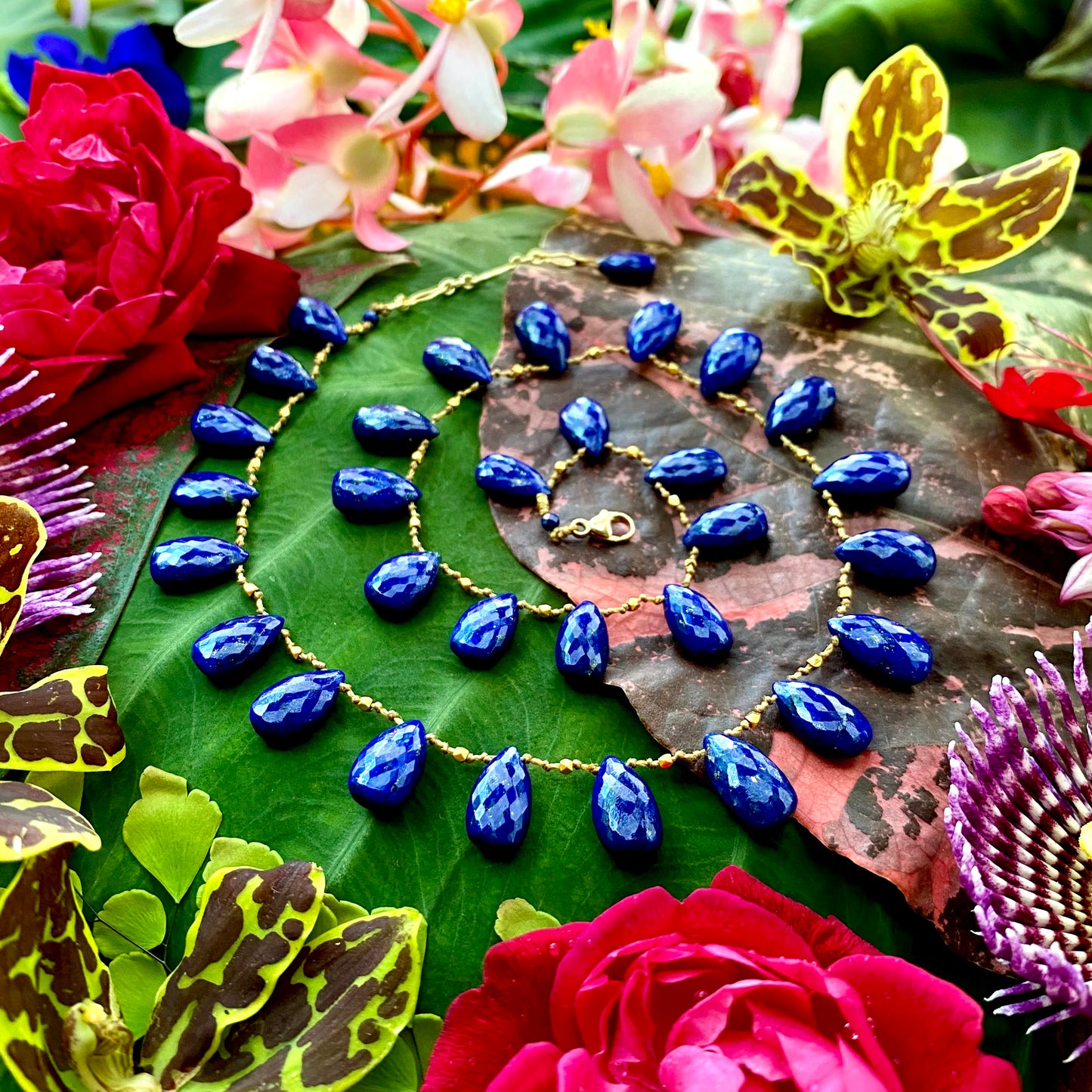 Lapis & Gold Ali'i
