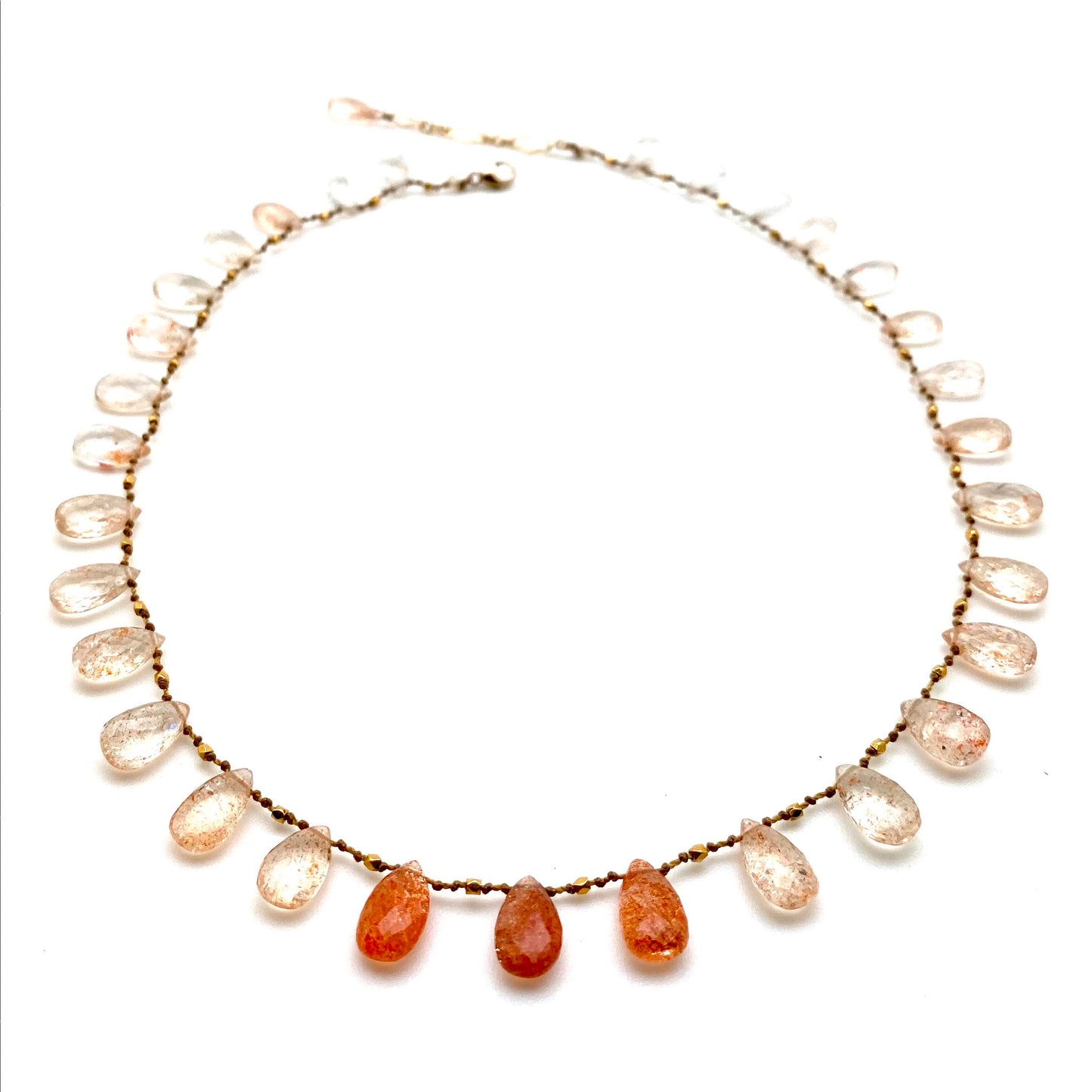 Shaded Oregon Sunstone & Gold Ali'i