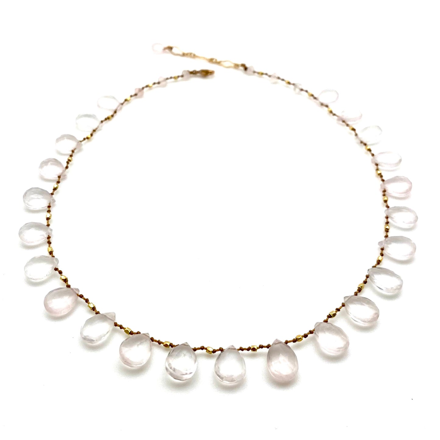 Rose Quartz & Gold Ali'i