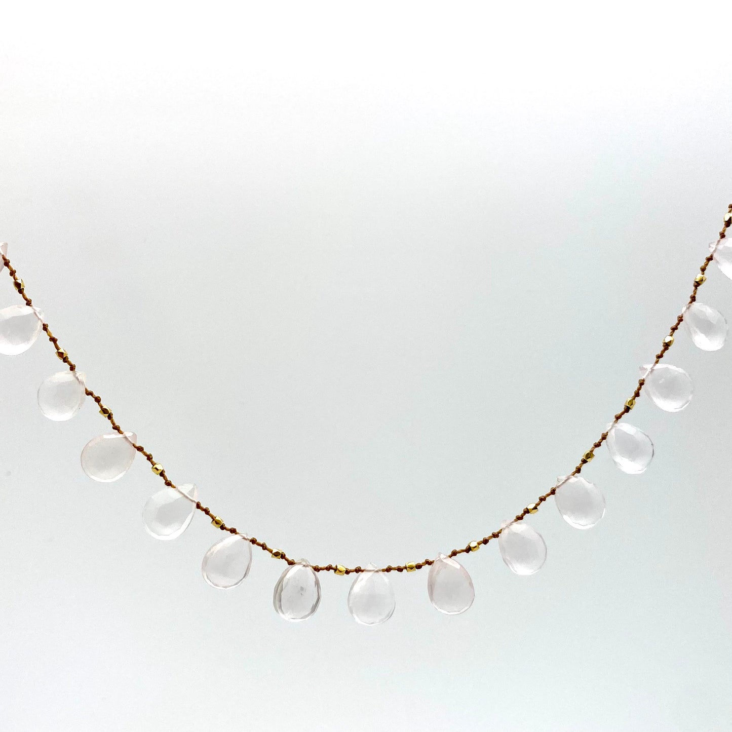 Rose Quartz & Gold Ali'i