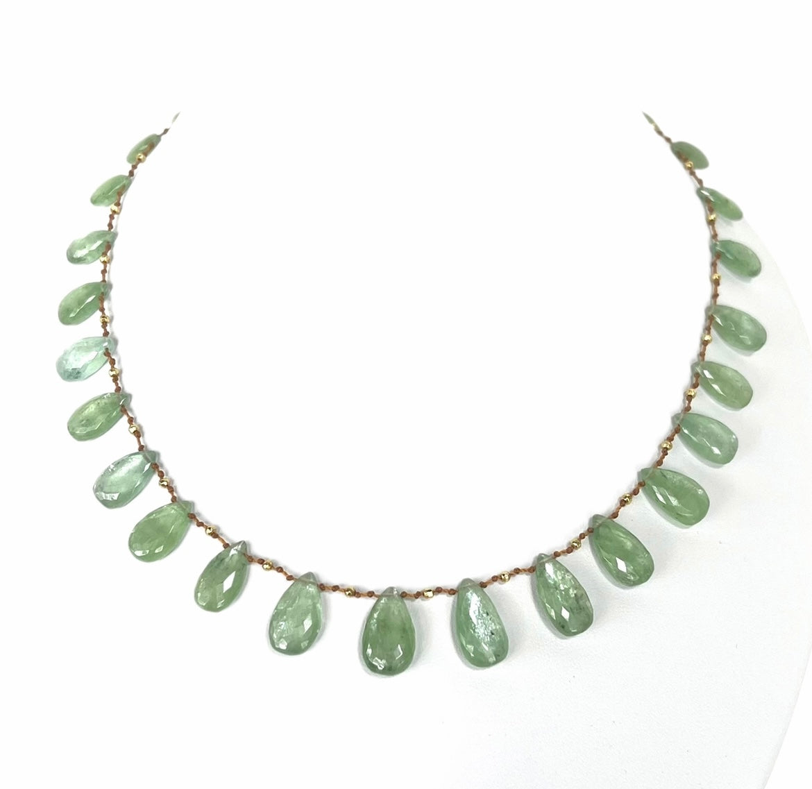Green Kyanite & Gold Ali’i