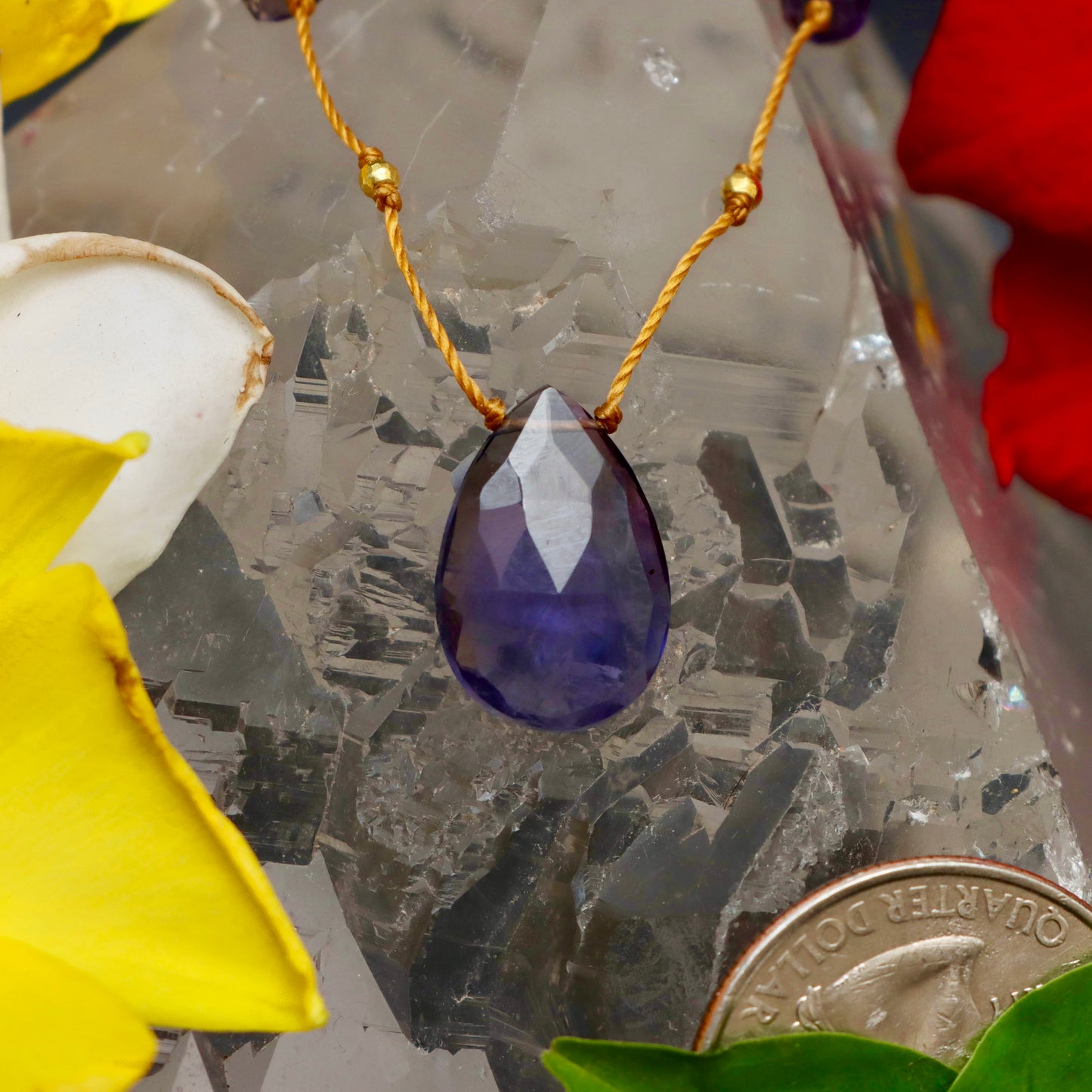 Iolite Alohi Drop