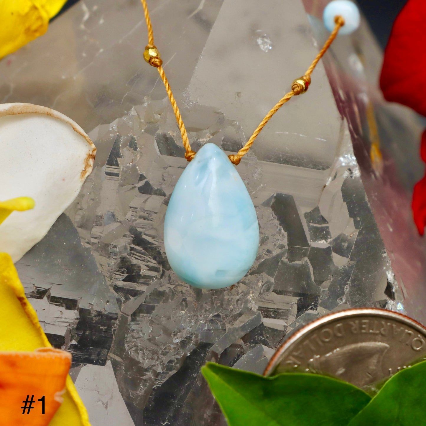 Larimar Alohi Drop