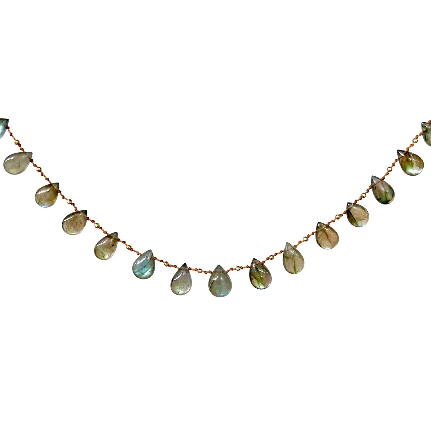Labradorite & Gold Ali'i