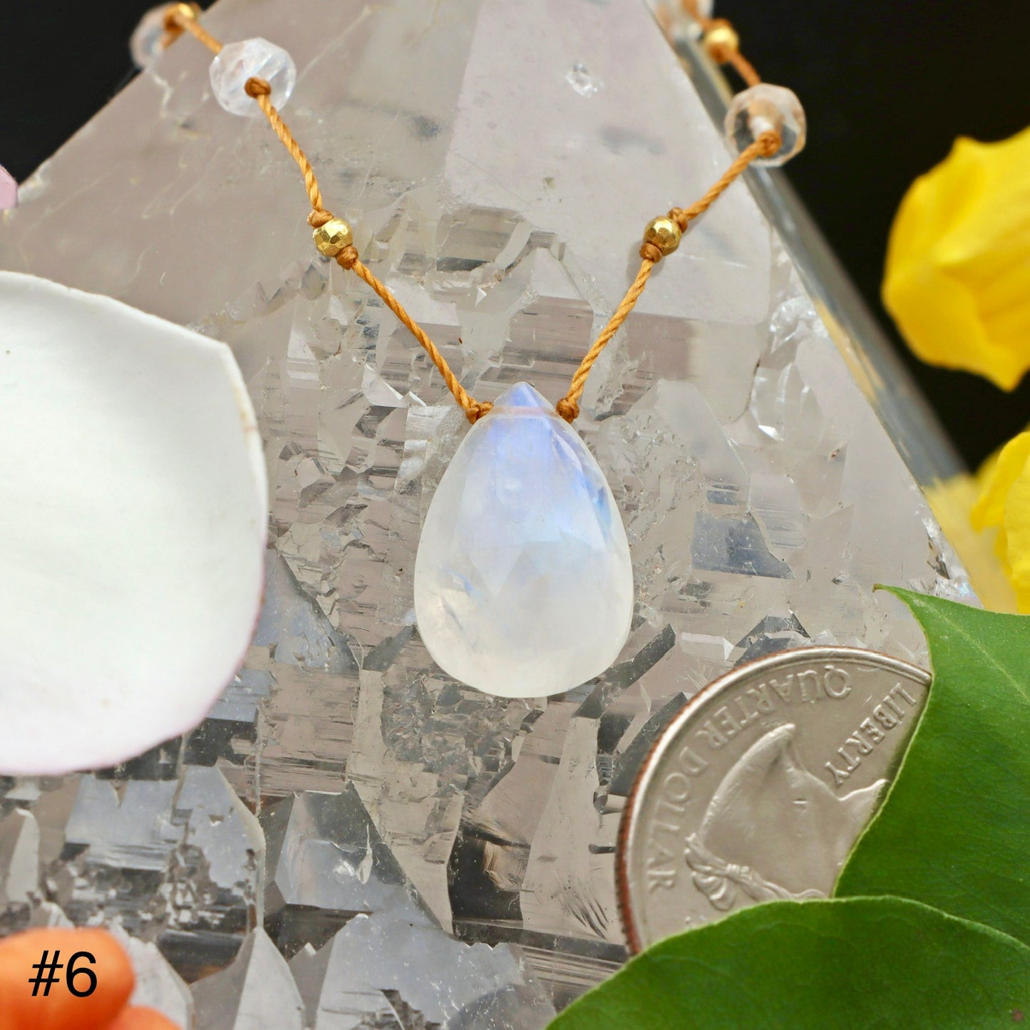 Moonstone Alohi Drop