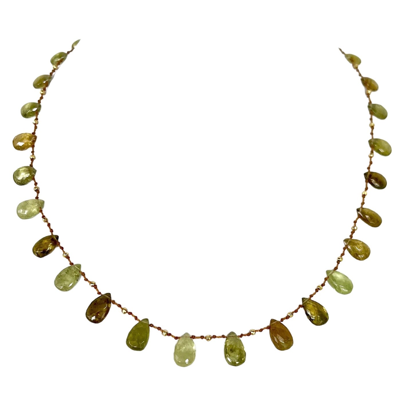 Olive Tsavorite & Gold Ali’i