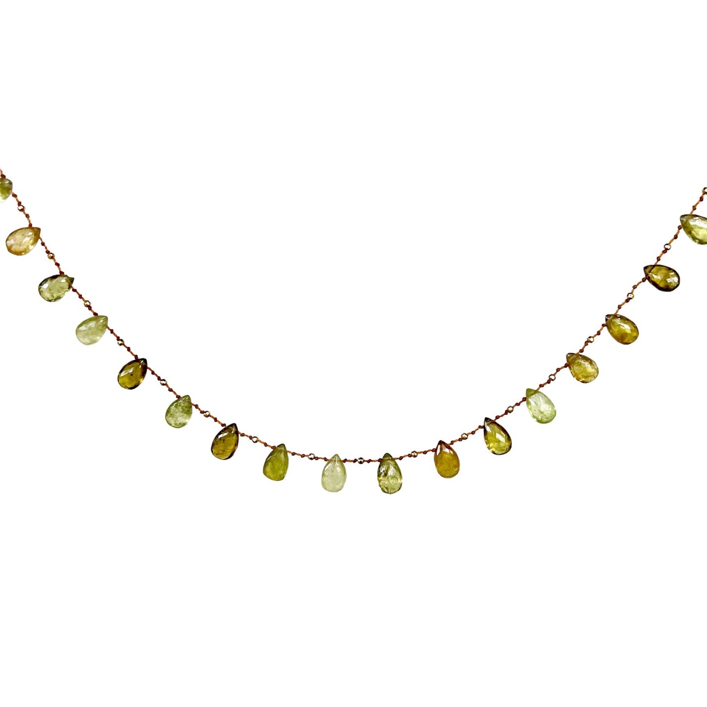 Olive Tsavorite & Gold Ali’i
