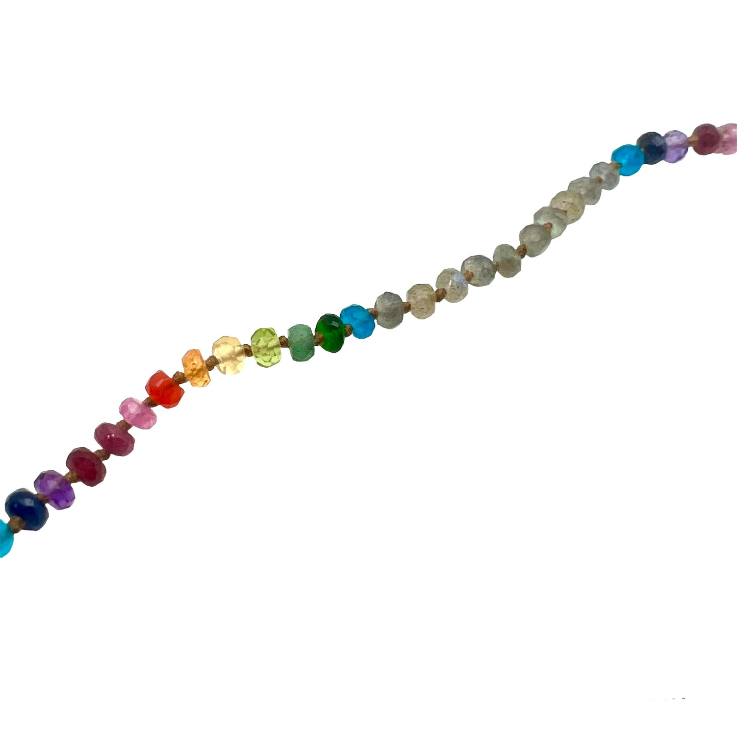 Labradorite Rainbow Bracelet