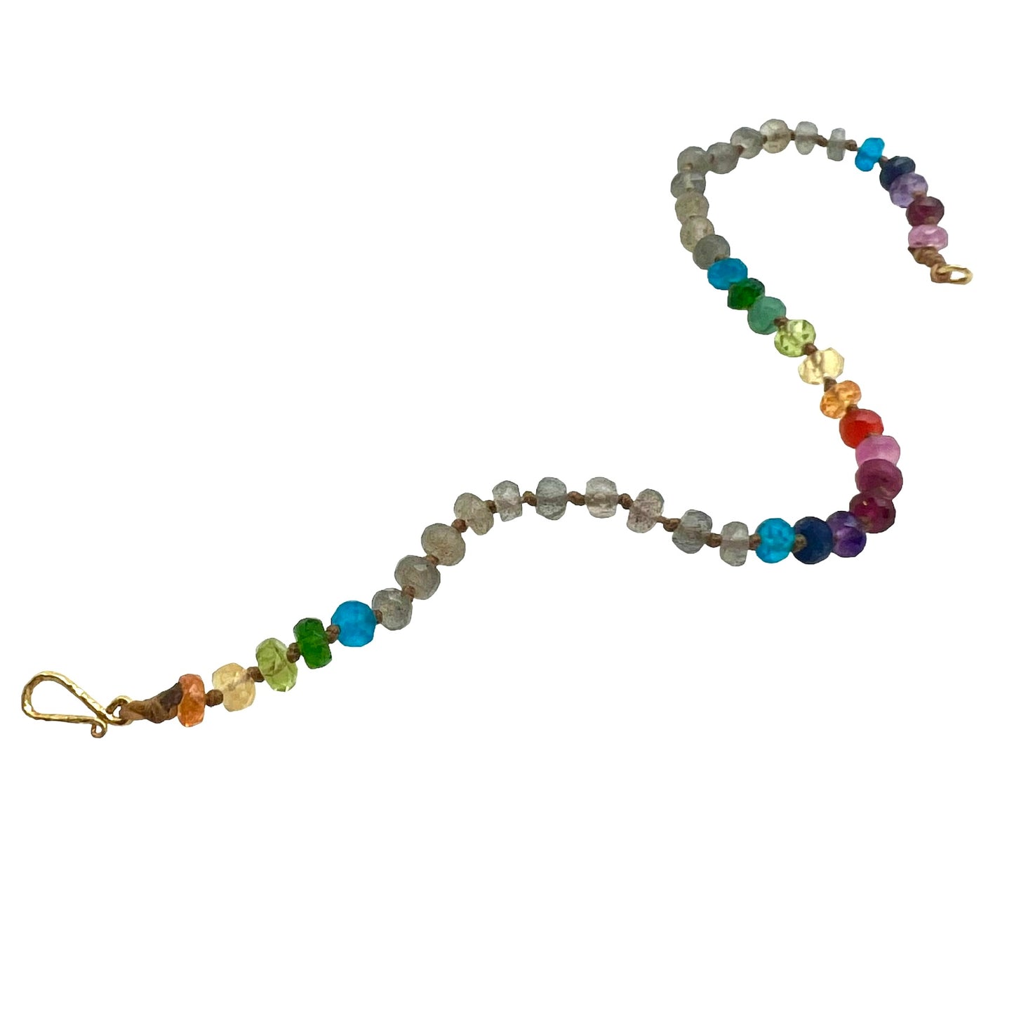 Labradorite Rainbow Bracelet