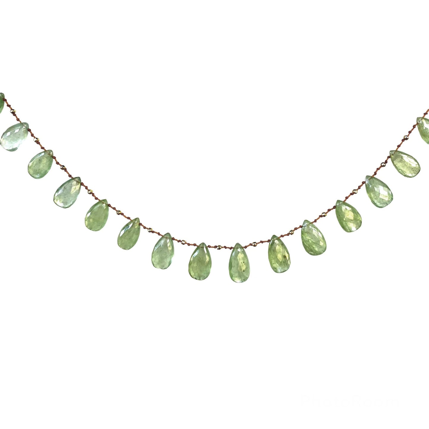 Green Kyanite & Gold Ali’i