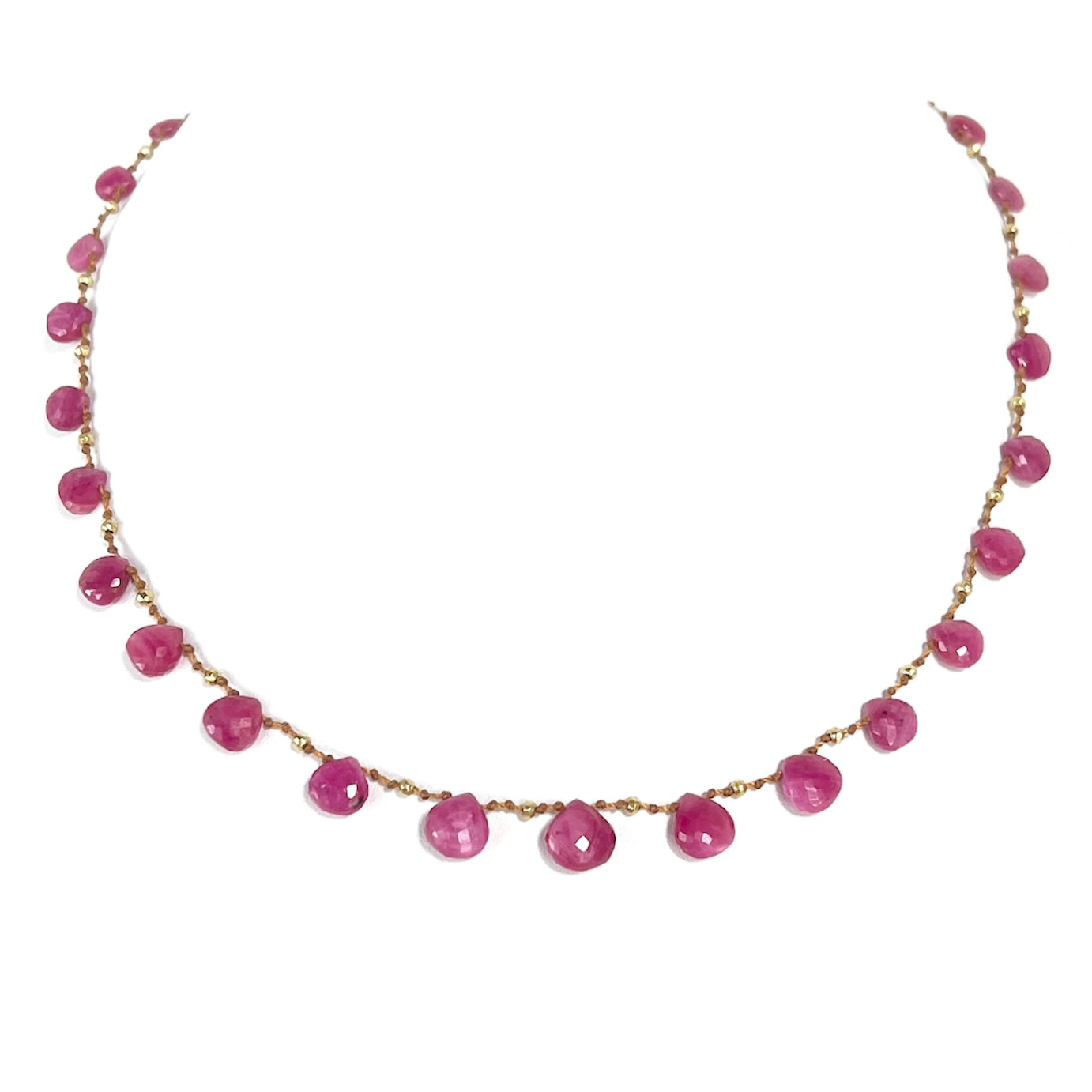 Pink Sapphire & Gold Ali'i