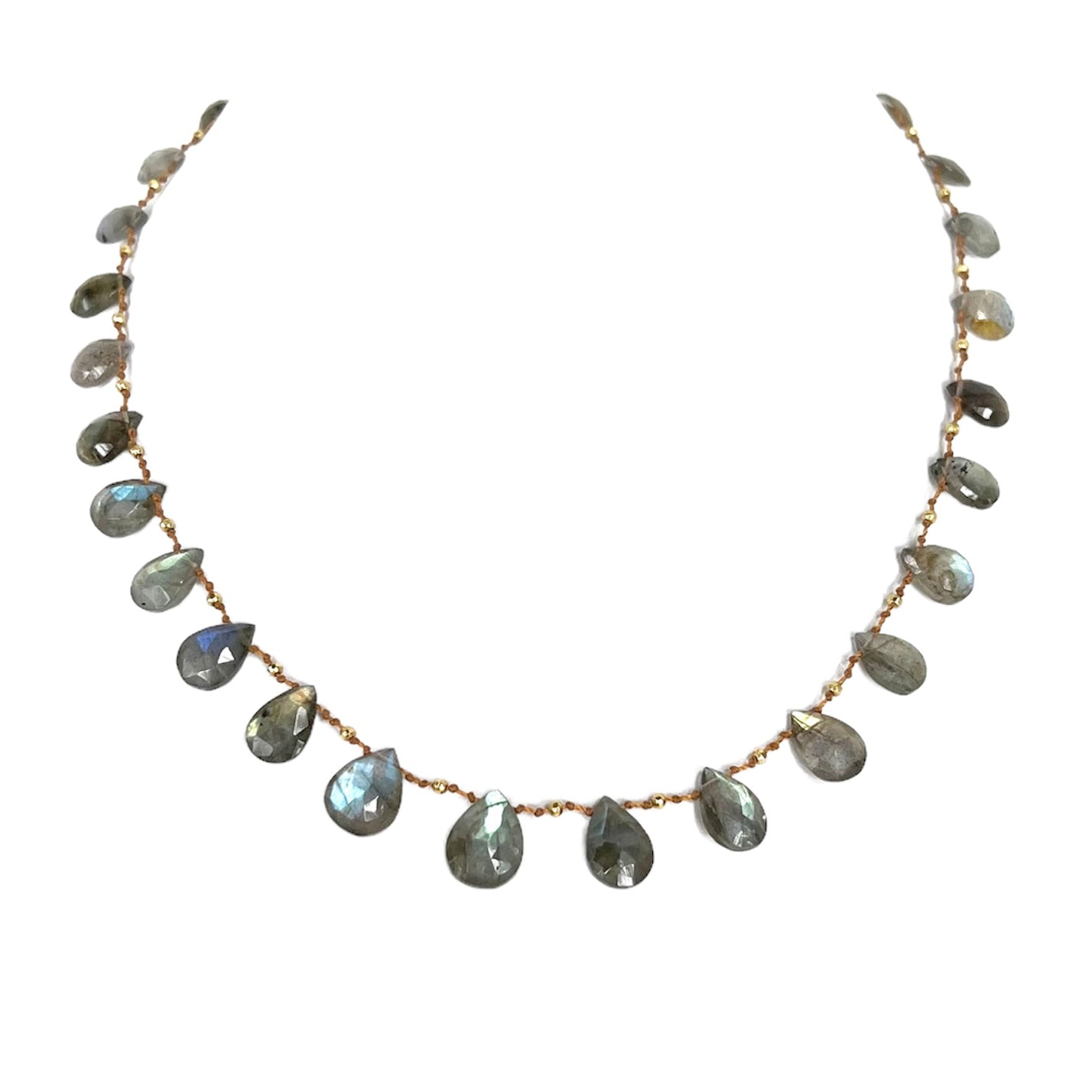 Labradorite & Gold Ali'i