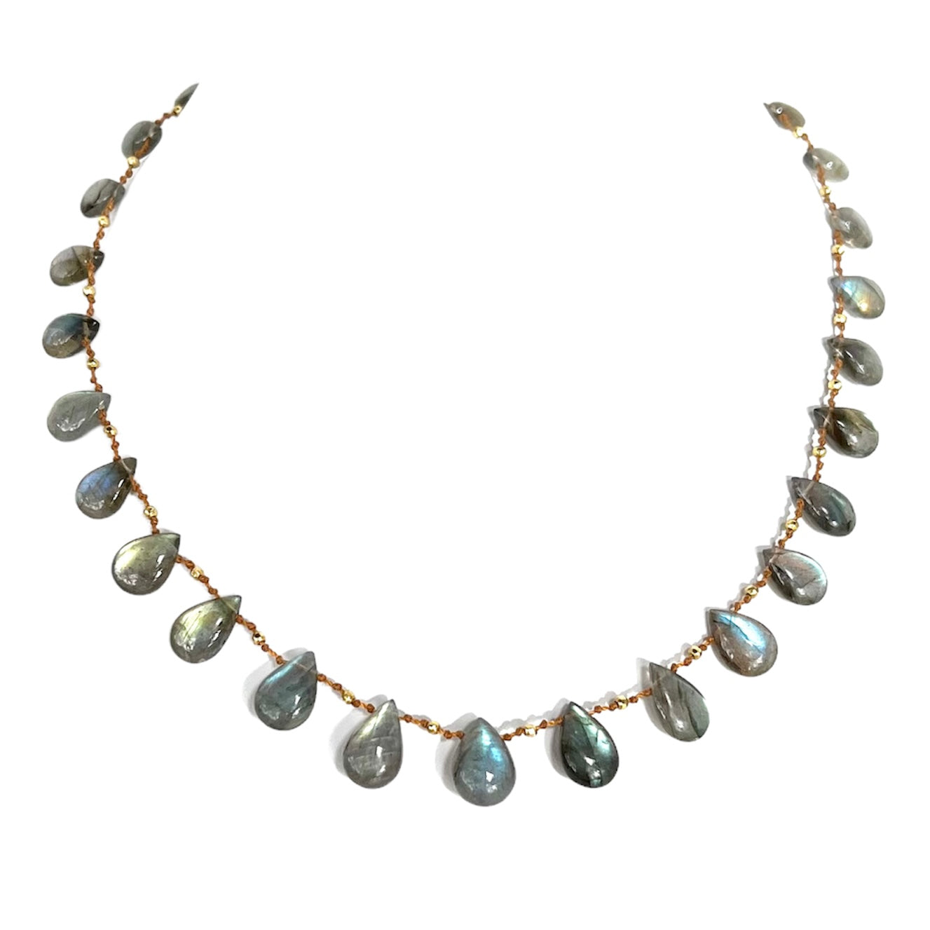 Labradorite & Gold Ali'i