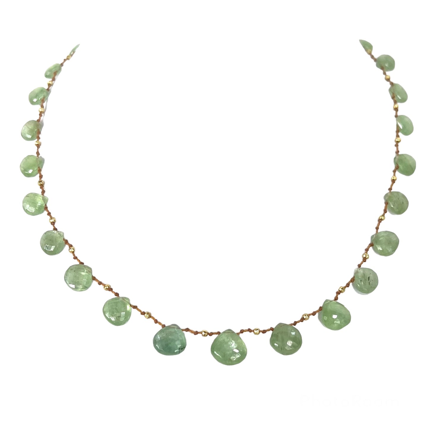 Green Kyanite & Gold Ali’i