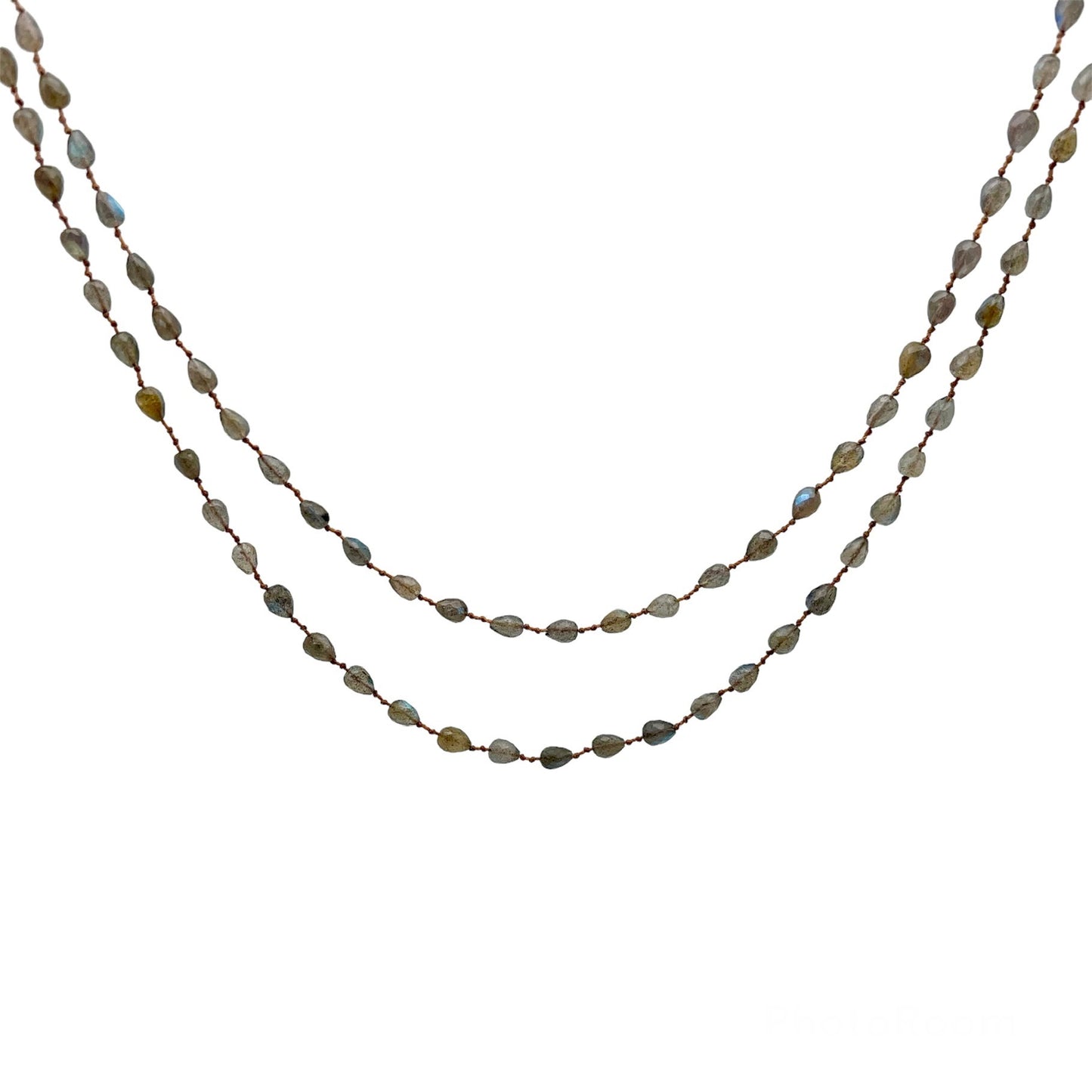 Labradorite Drop Lei