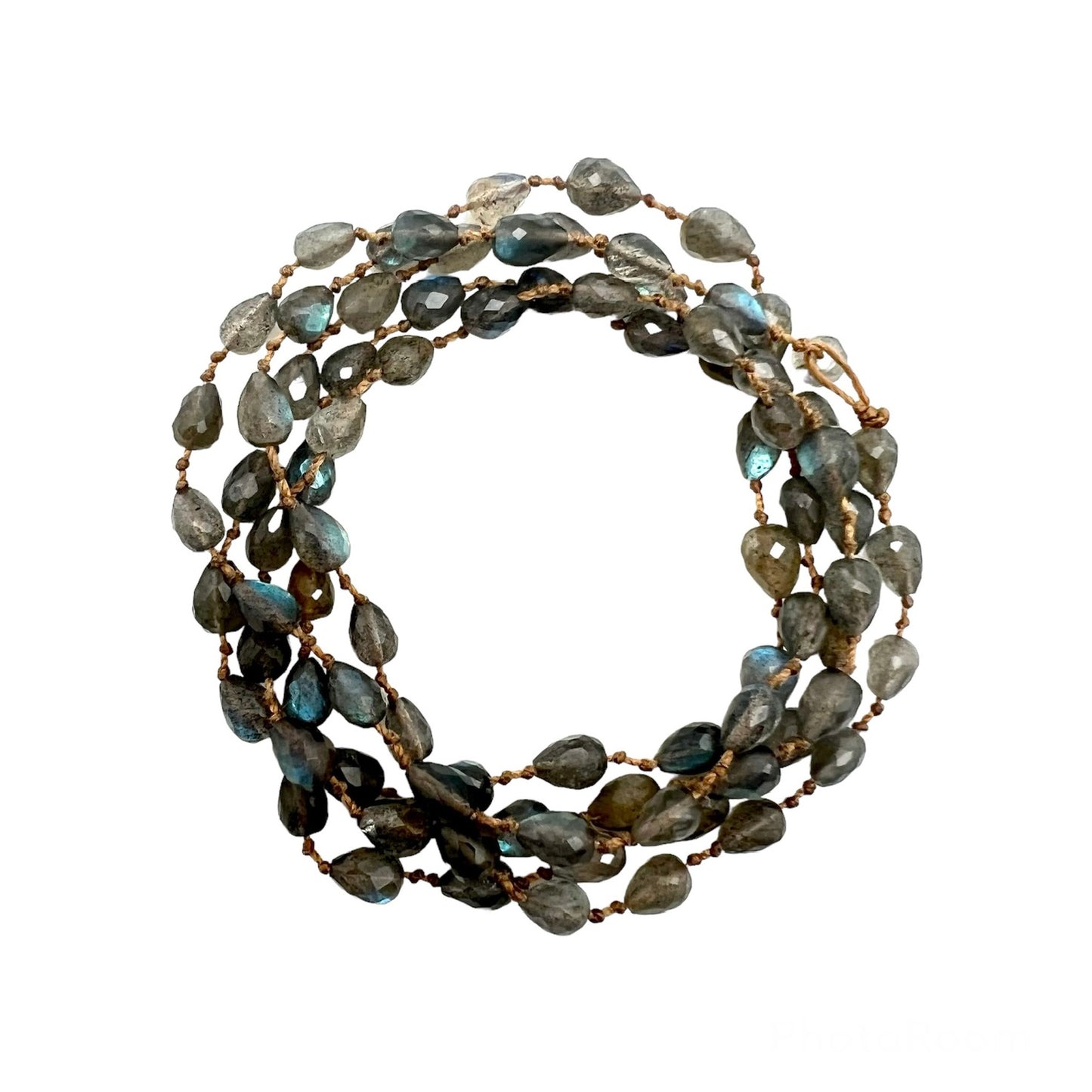 Labradorite Drop Lei