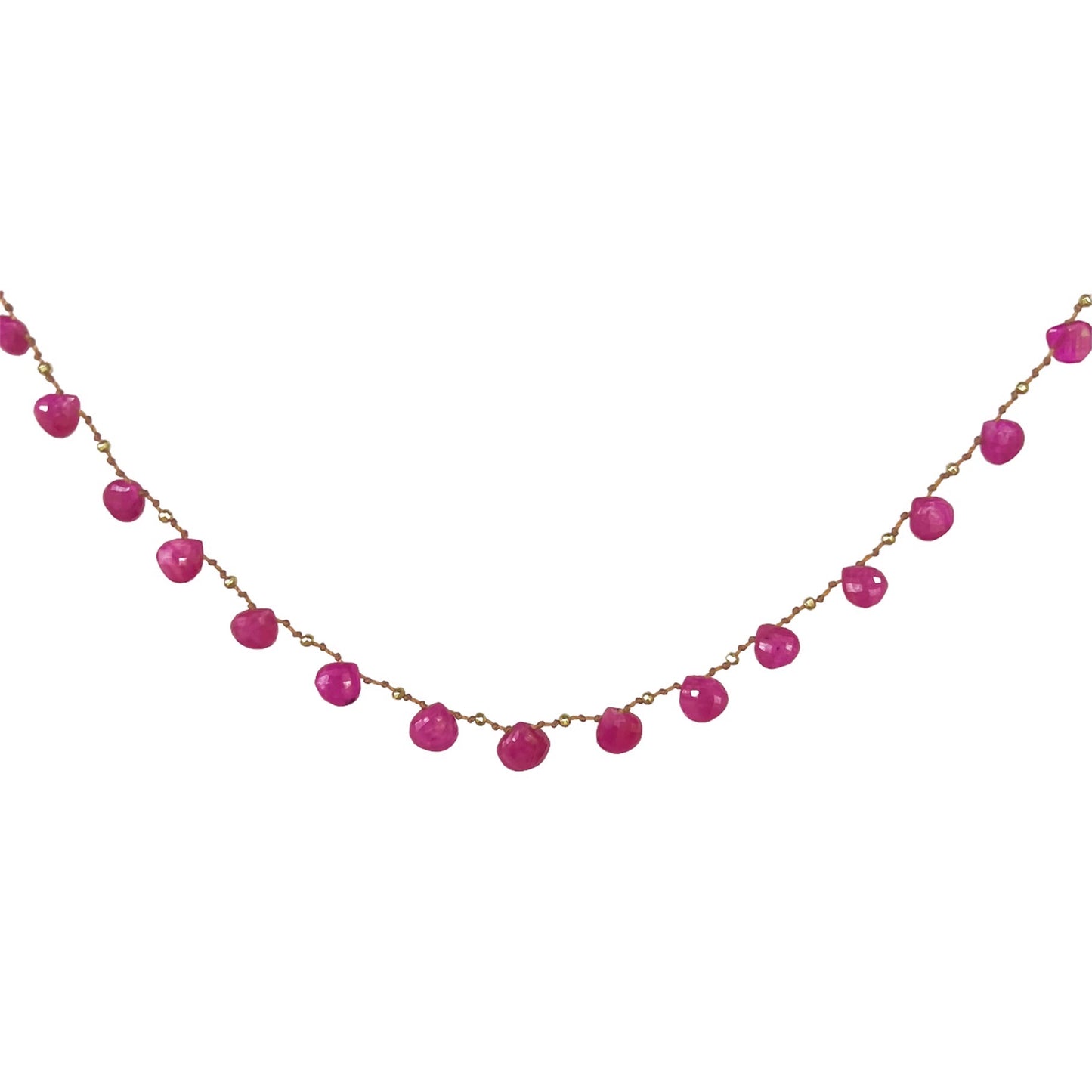 Pink Sapphire & Gold Ali'i