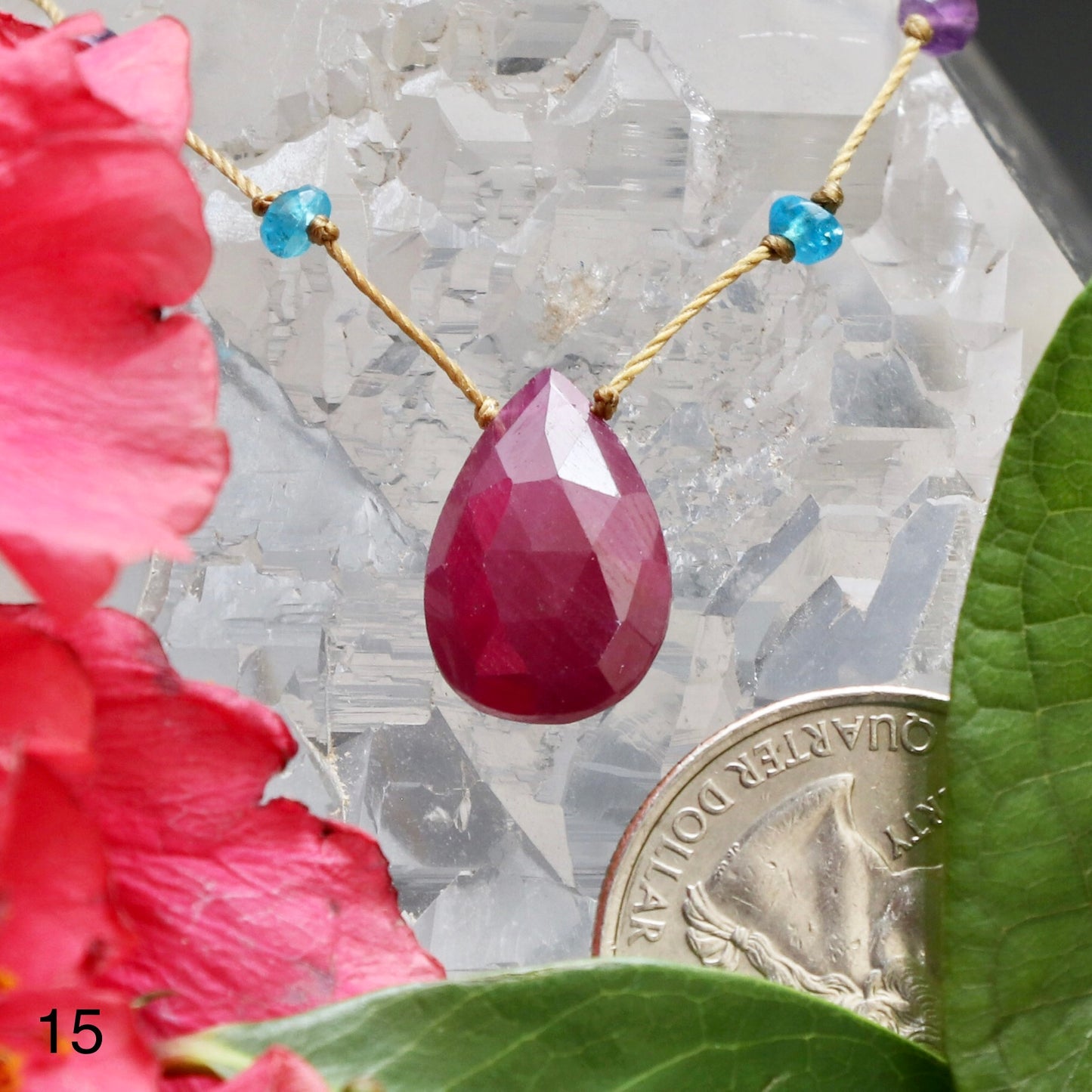 Ruby Rainbow Drop