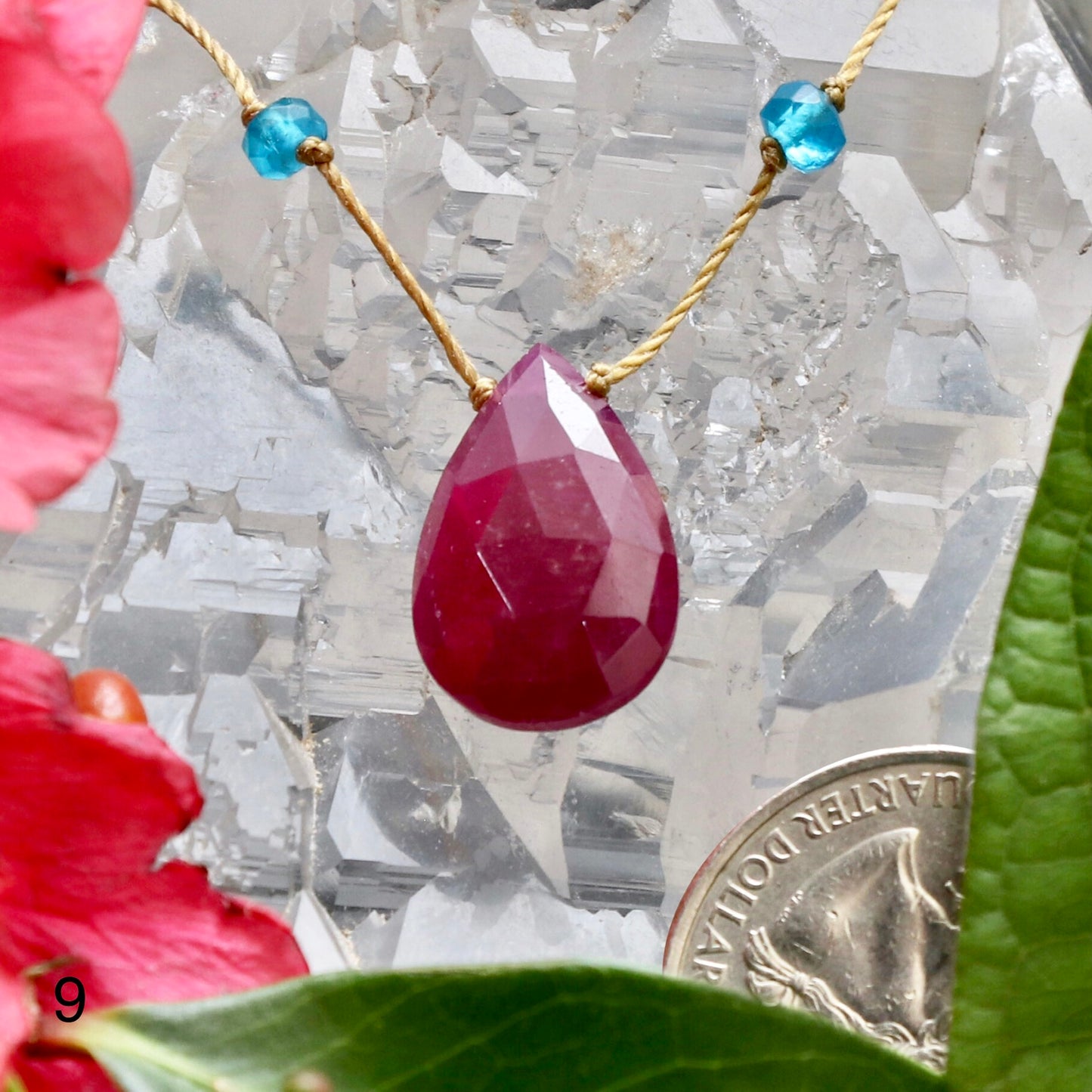Ruby Rainbow Drop