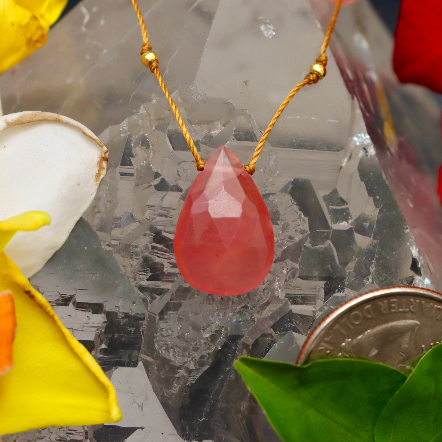 Rhodochrosite Alohi Drop