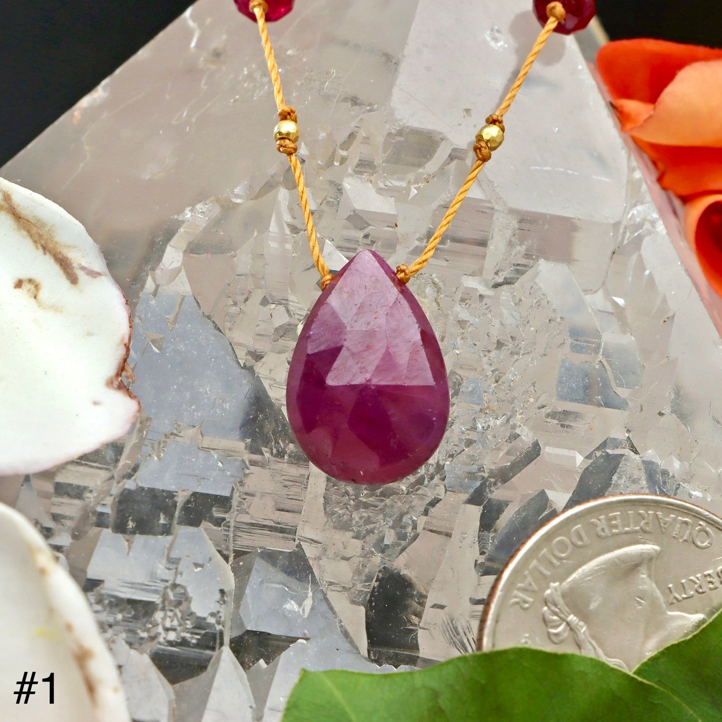 Ruby Alohi Drop