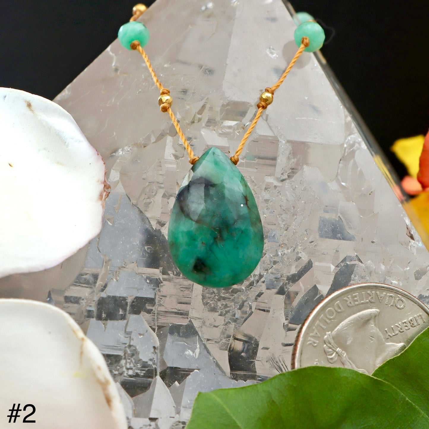 Sakota Emerald Alohi Drop