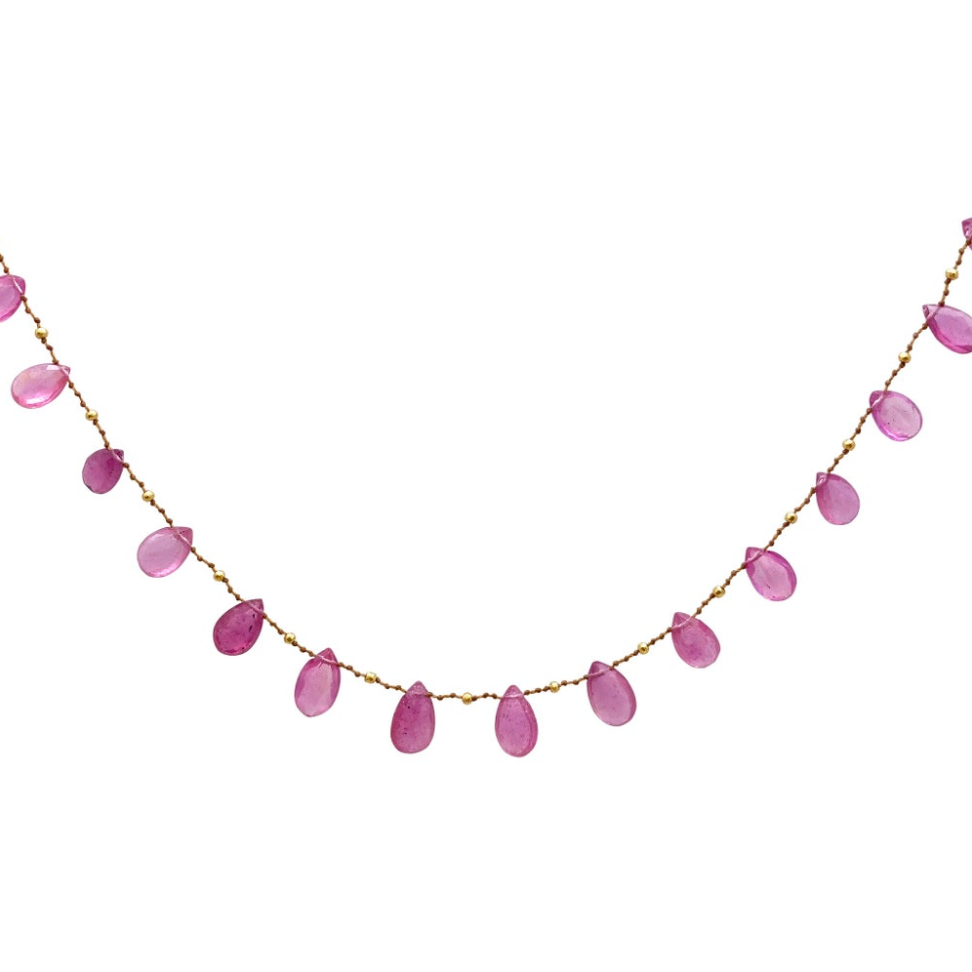 Pink Sapphire & Gold Ali'i