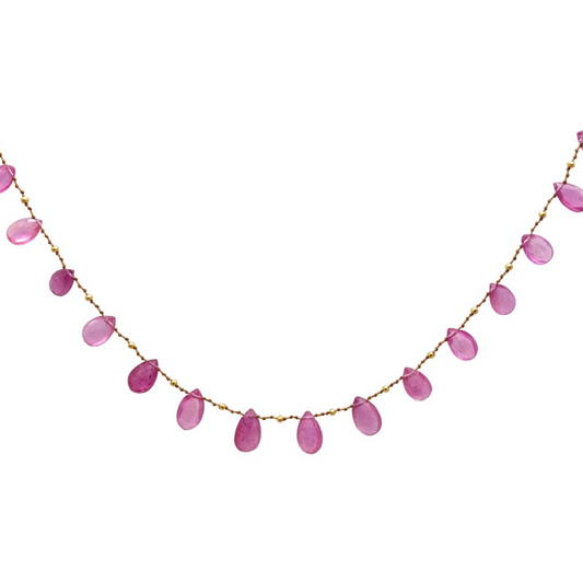 Pink Sapphire & Gold Ali'i