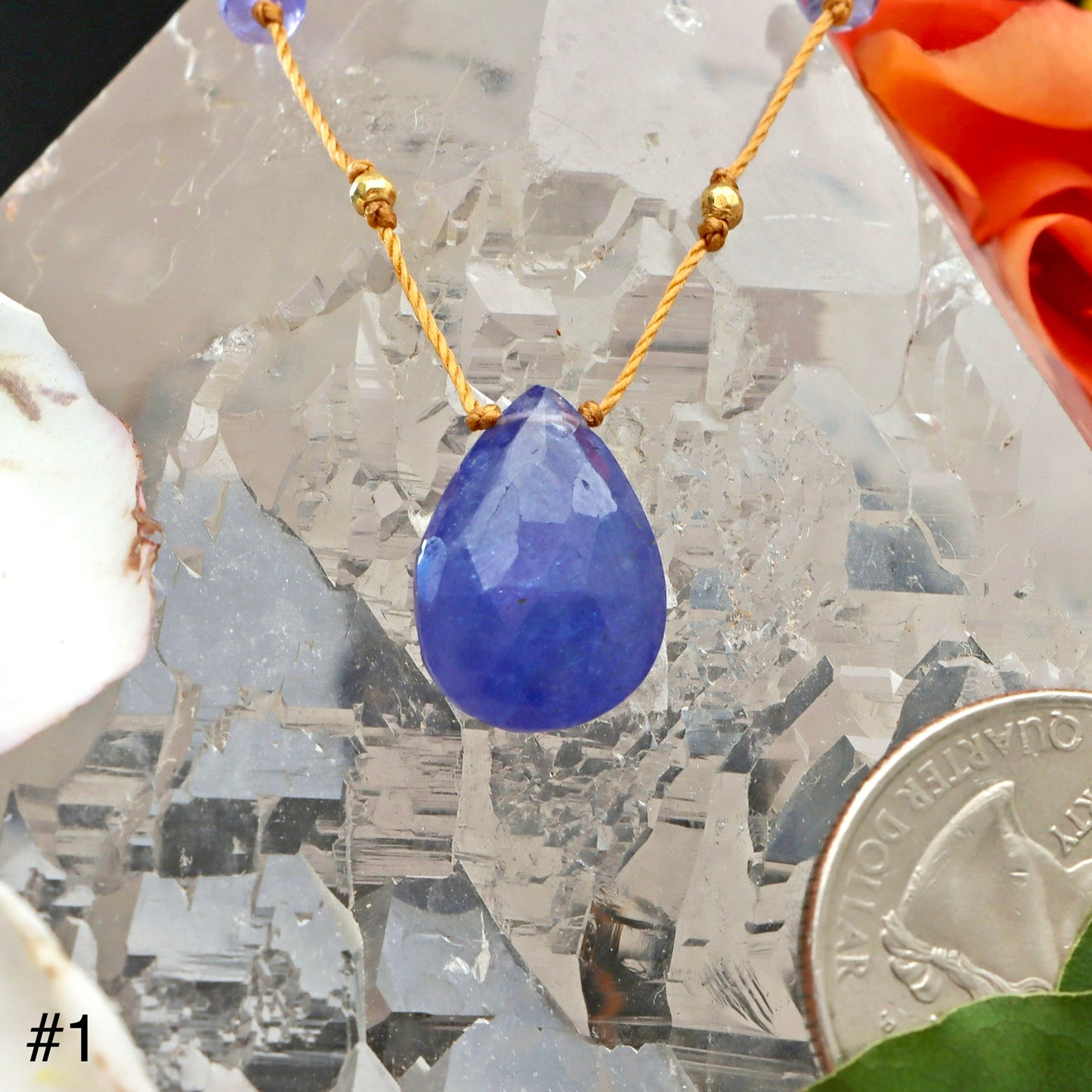 Tanzanite Alohi Drop
