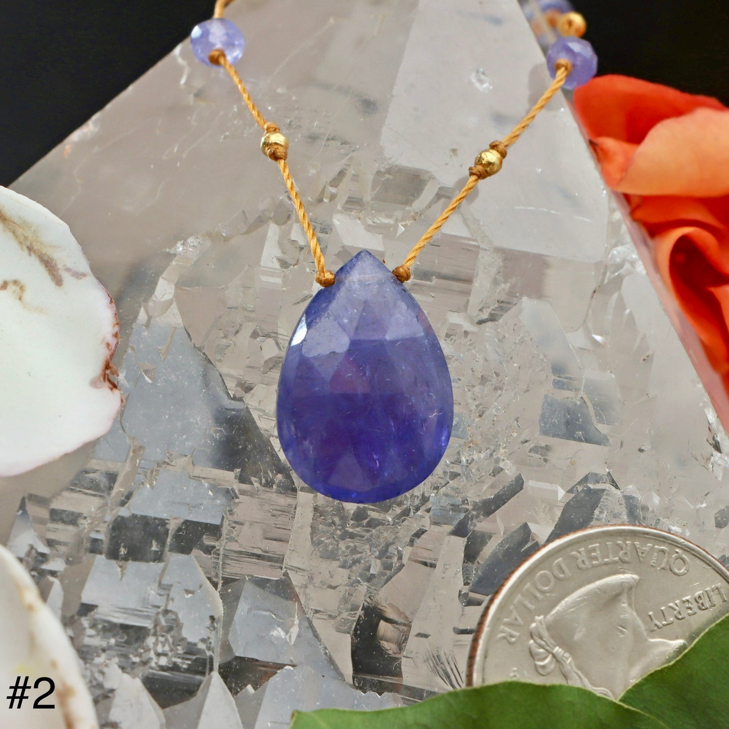 Tanzanite Alohi Drop