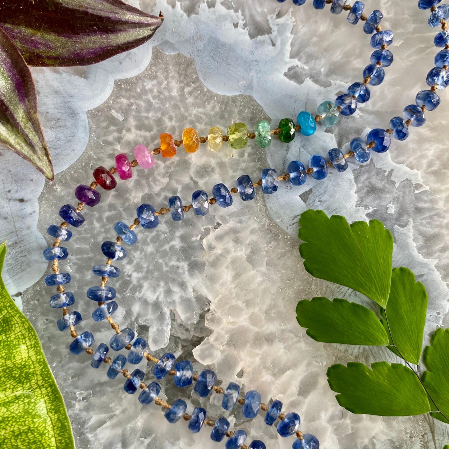 Blue Kyanite Kāne