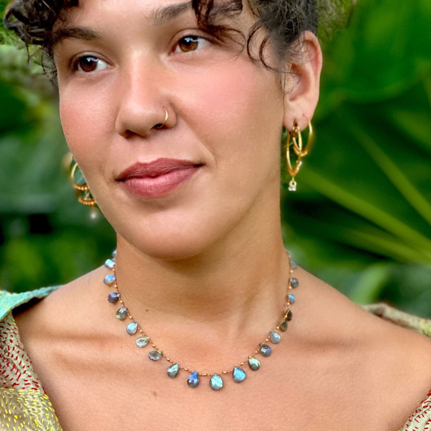 Labradorite & Gold Ali'i