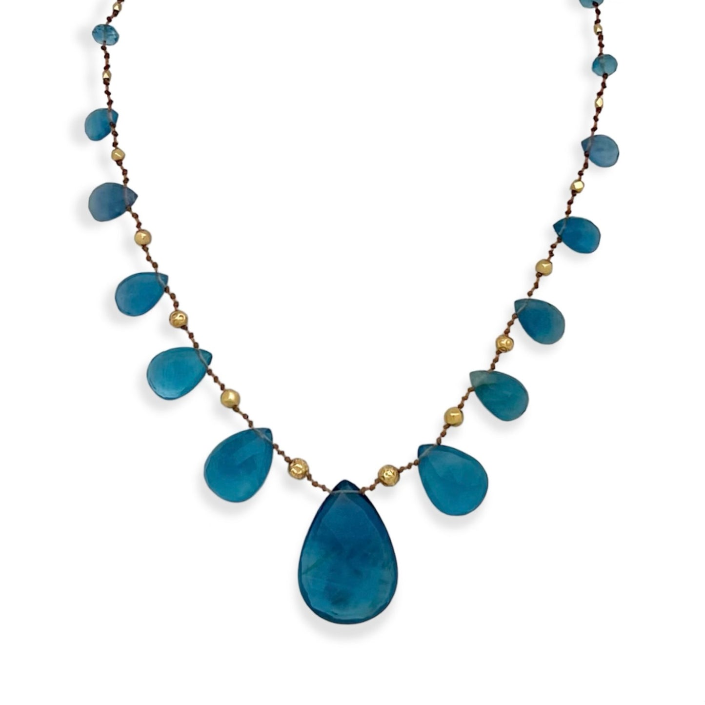 Teal Fluorite Ali'i Mana