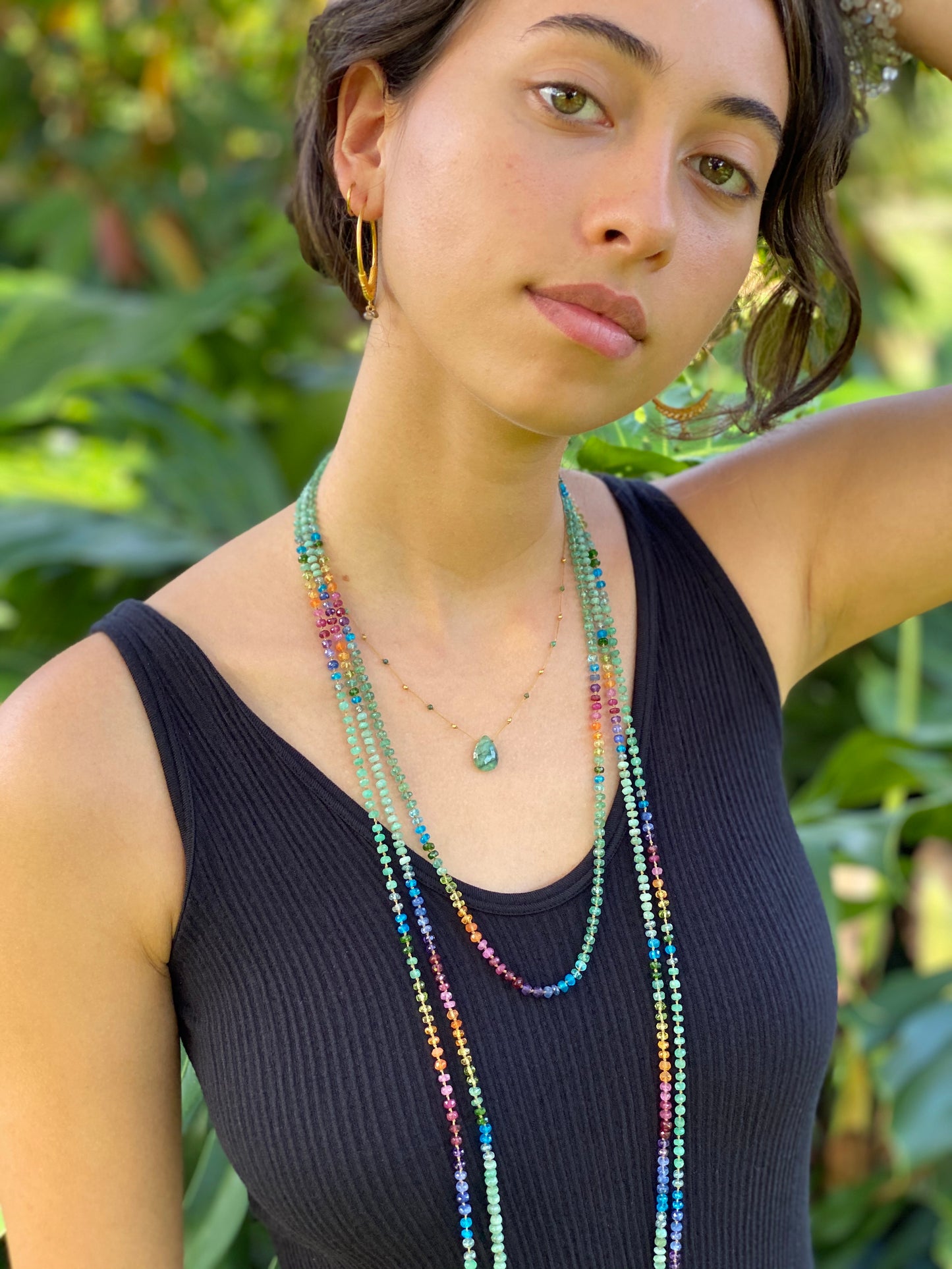Sakota Emerald Alohi Drop