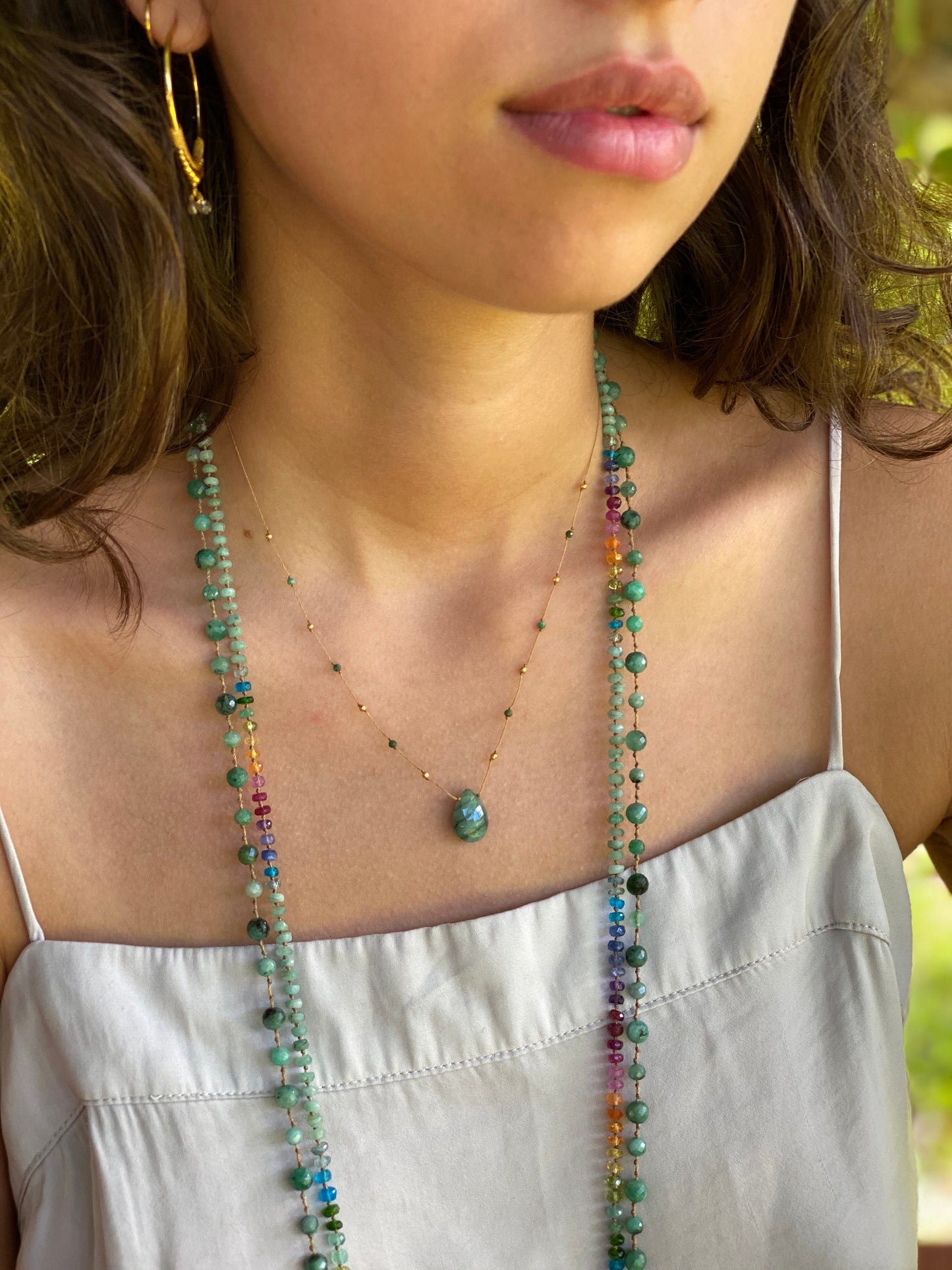 Sakota Emerald Alohi Drop