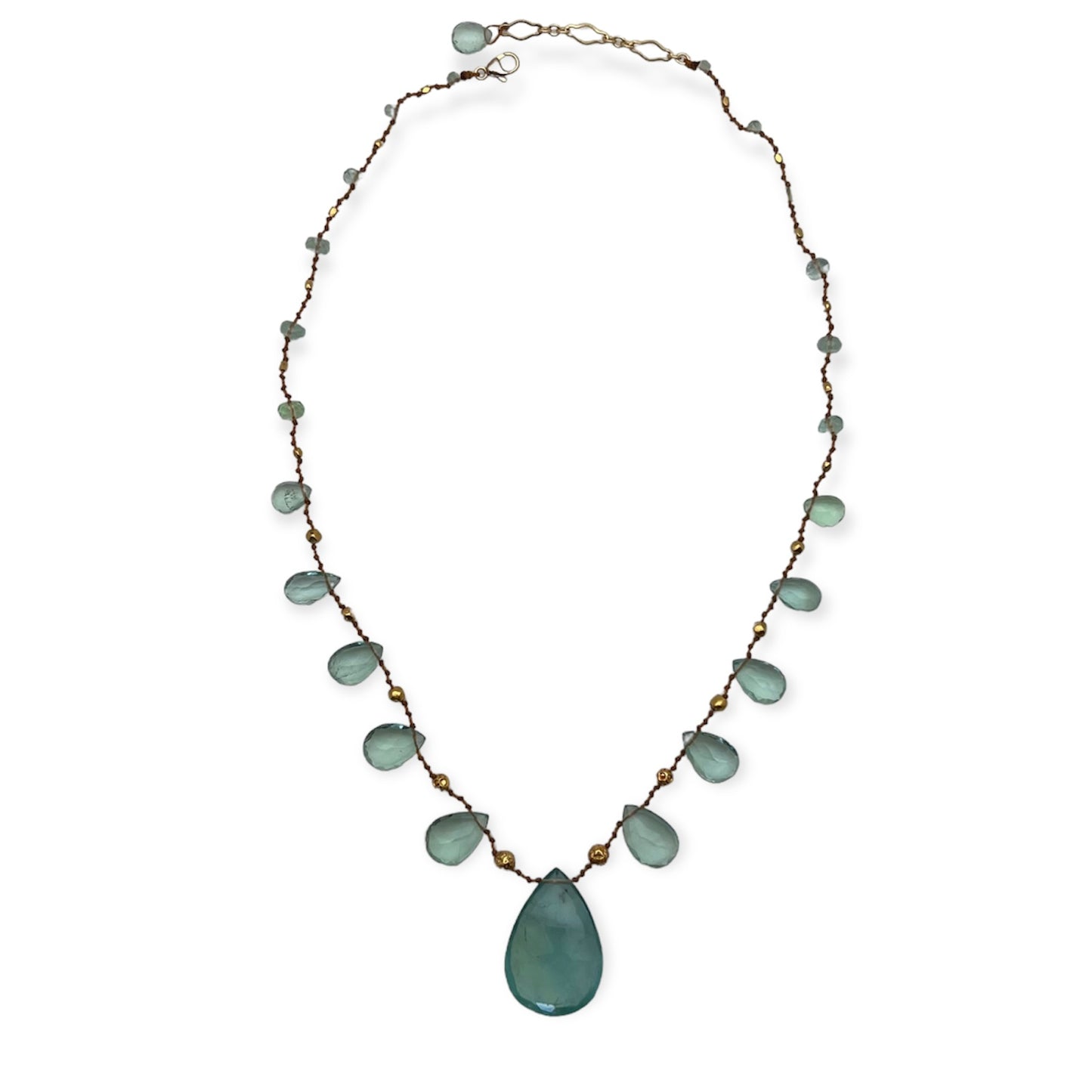 Green Fluorite Ali'i Mana