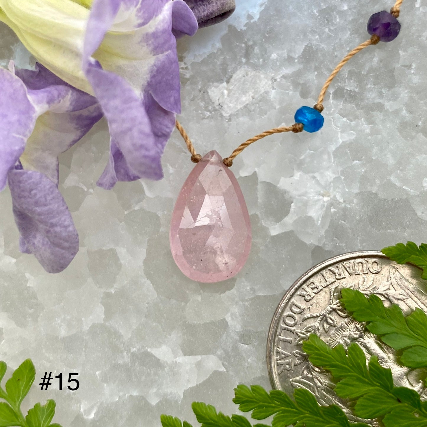Varied Sapphire Rainbow Drop