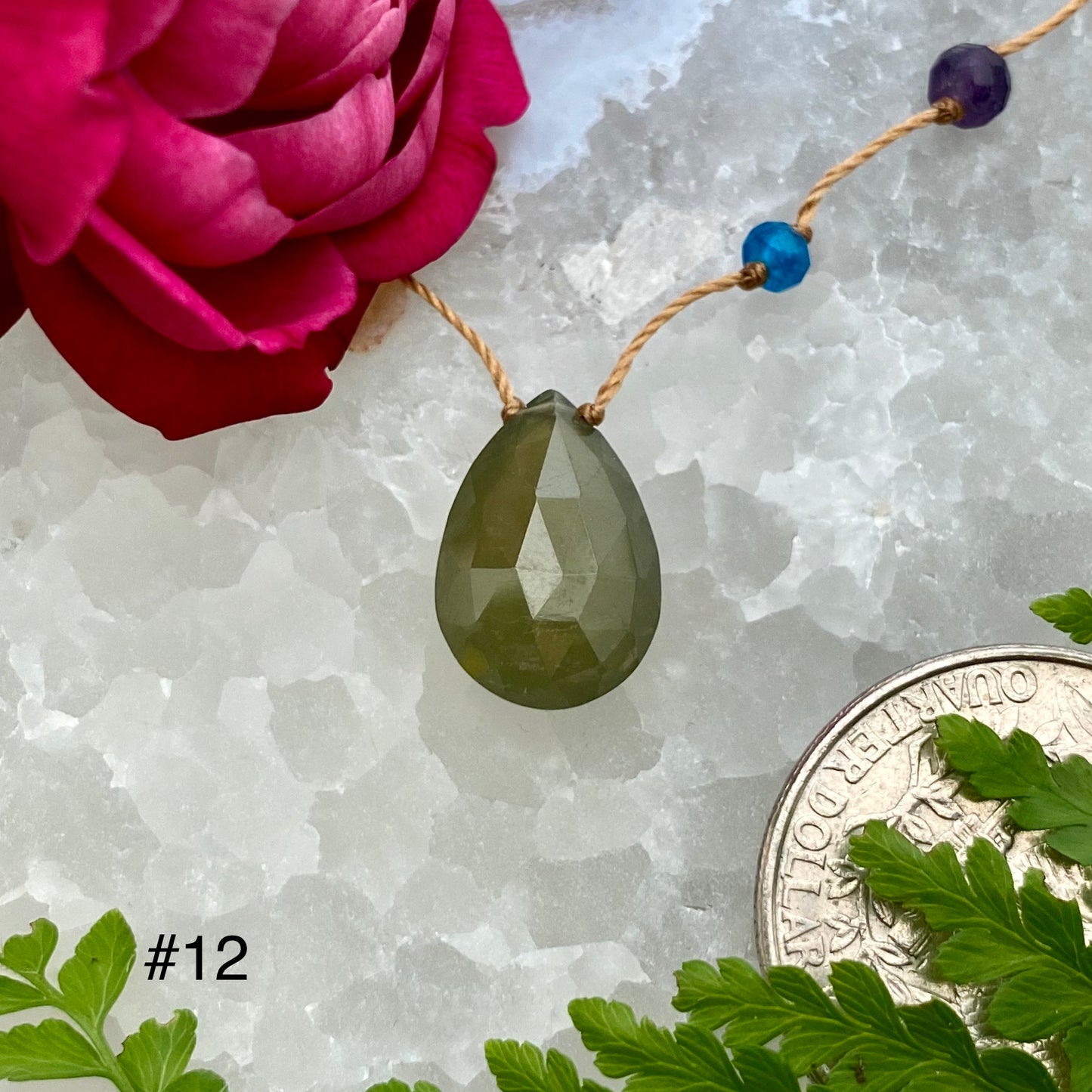 Varied Sapphire Rainbow Drop