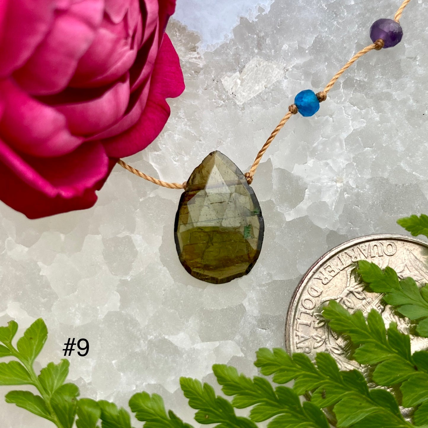 Varied Sapphire Rainbow Drop