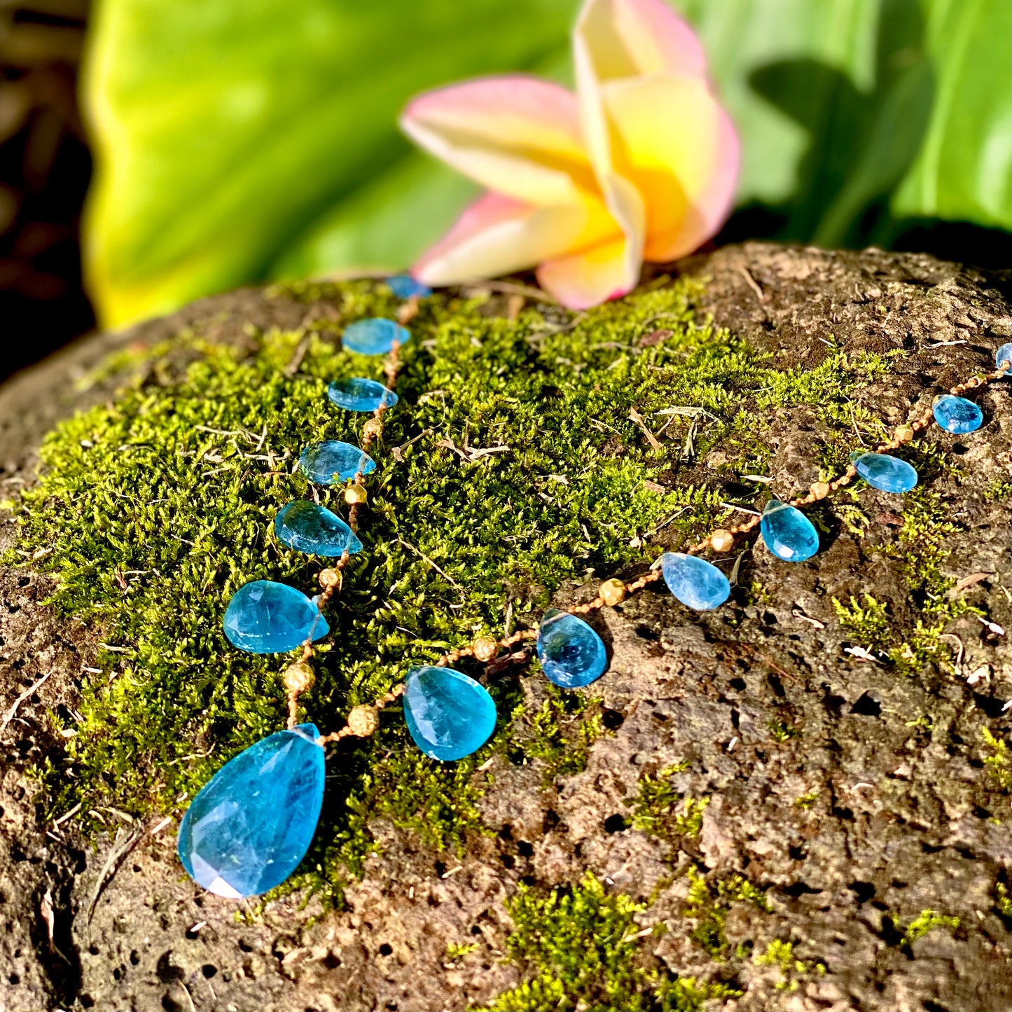 Teal Fluorite Ali'i Mana